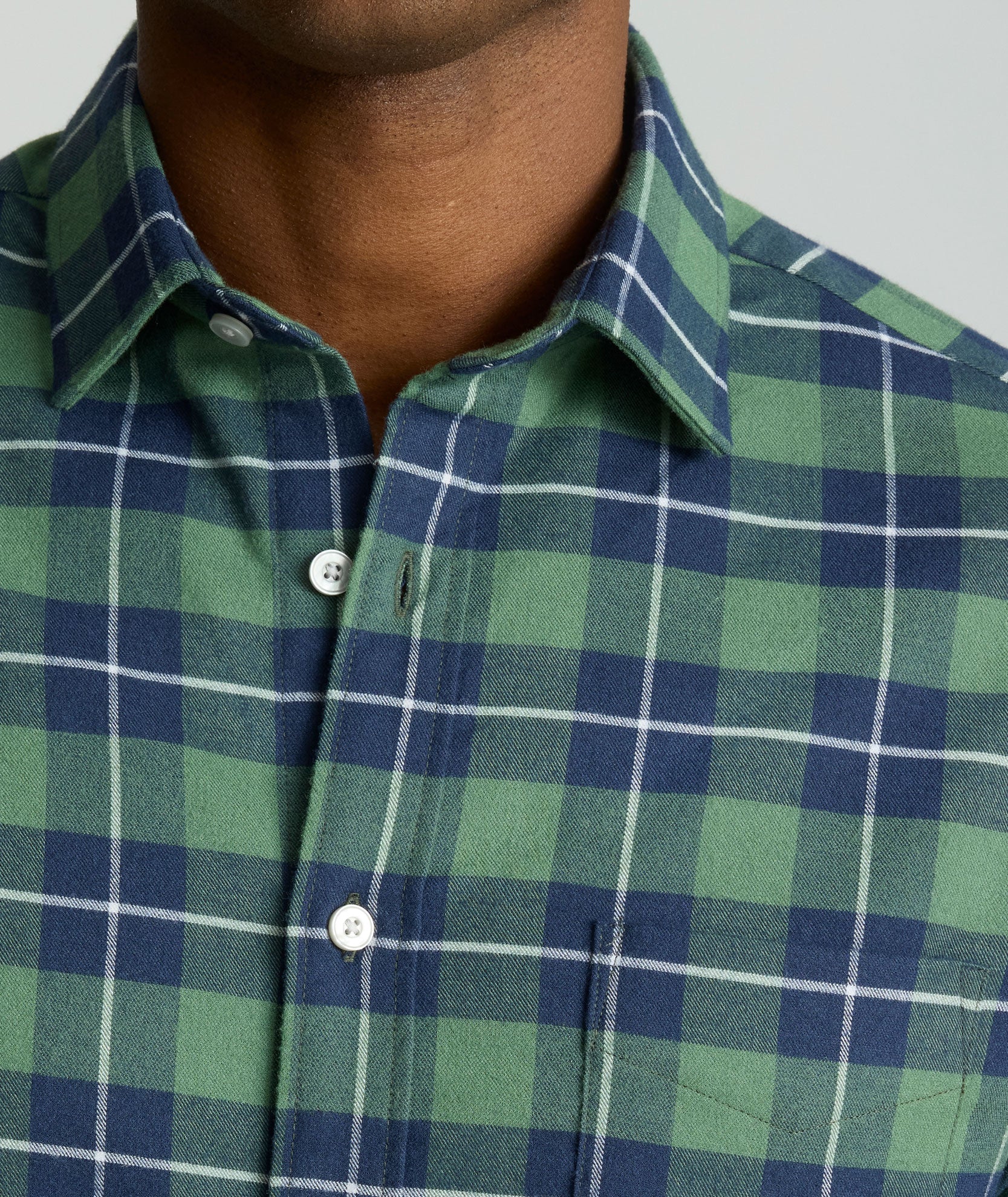 Performance Flannel Brightlake Shirt - FINAL SALE - Image 3