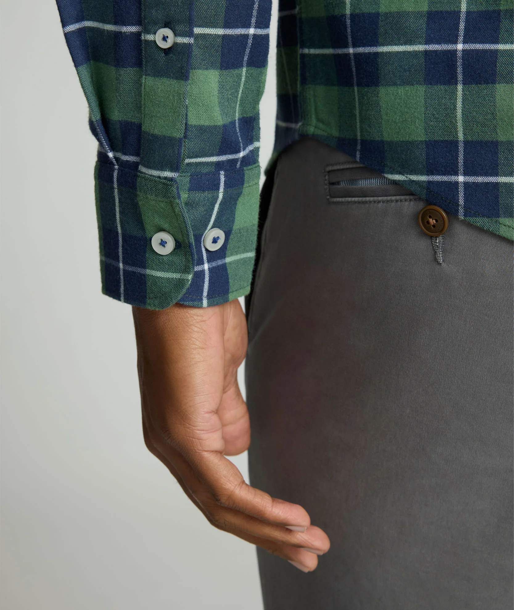 Performance Flannel Brightlake Shirt - FINAL SALE - Image 4