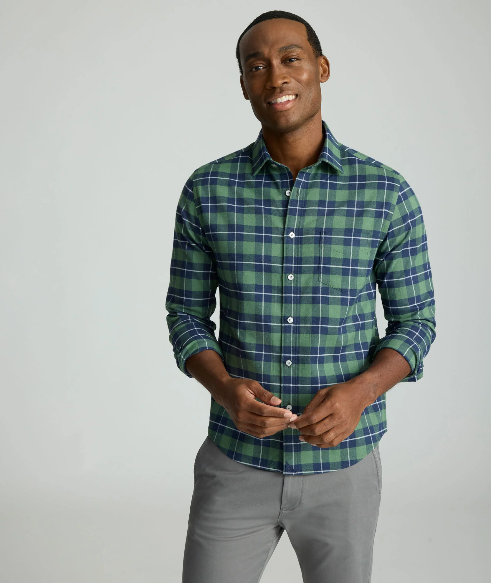Performance Flannel Brightlake Shirt - FINAL SALE - Image 5