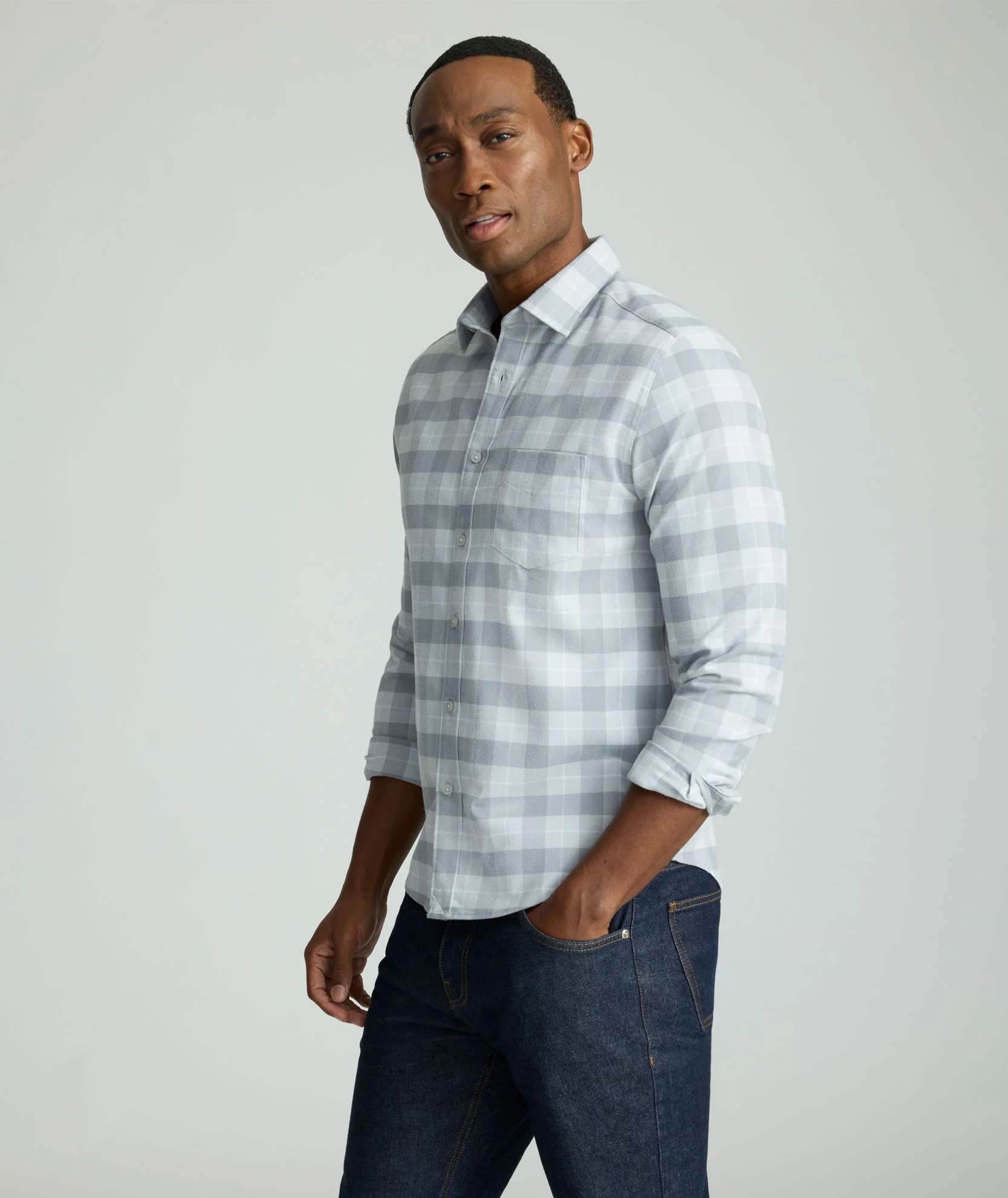 Performance Flannel Brightlake Shirt - Image 5
