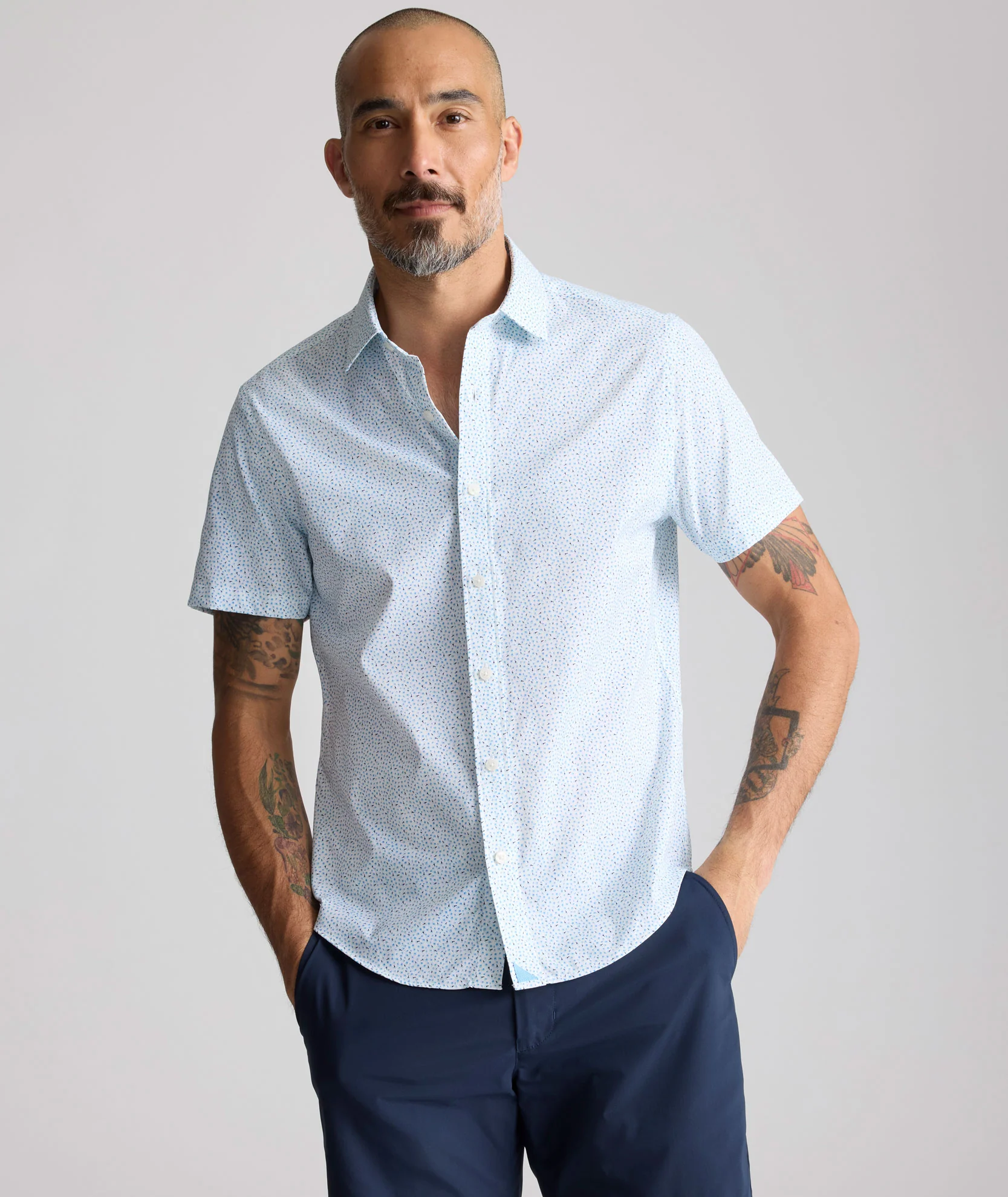 Performance Short-Sleeve Brookstone Shirt - Image 4
