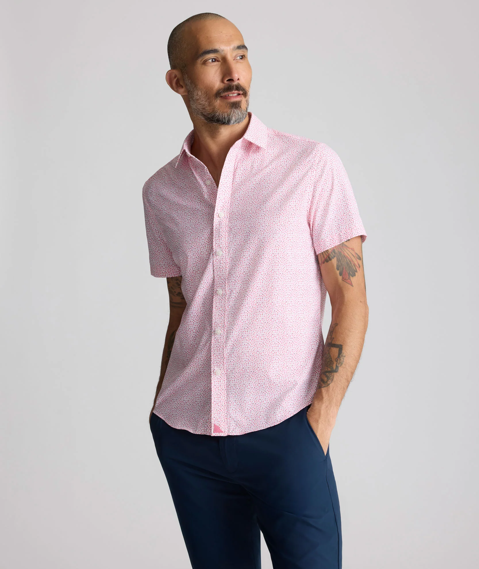 Performance Short-Sleeve Brookstone Shirt - Image 3