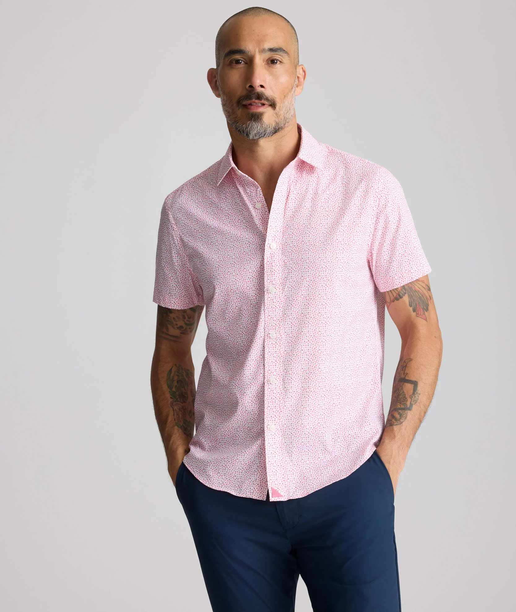 Performance Short-Sleeve Brookstone Shirt - Image 4