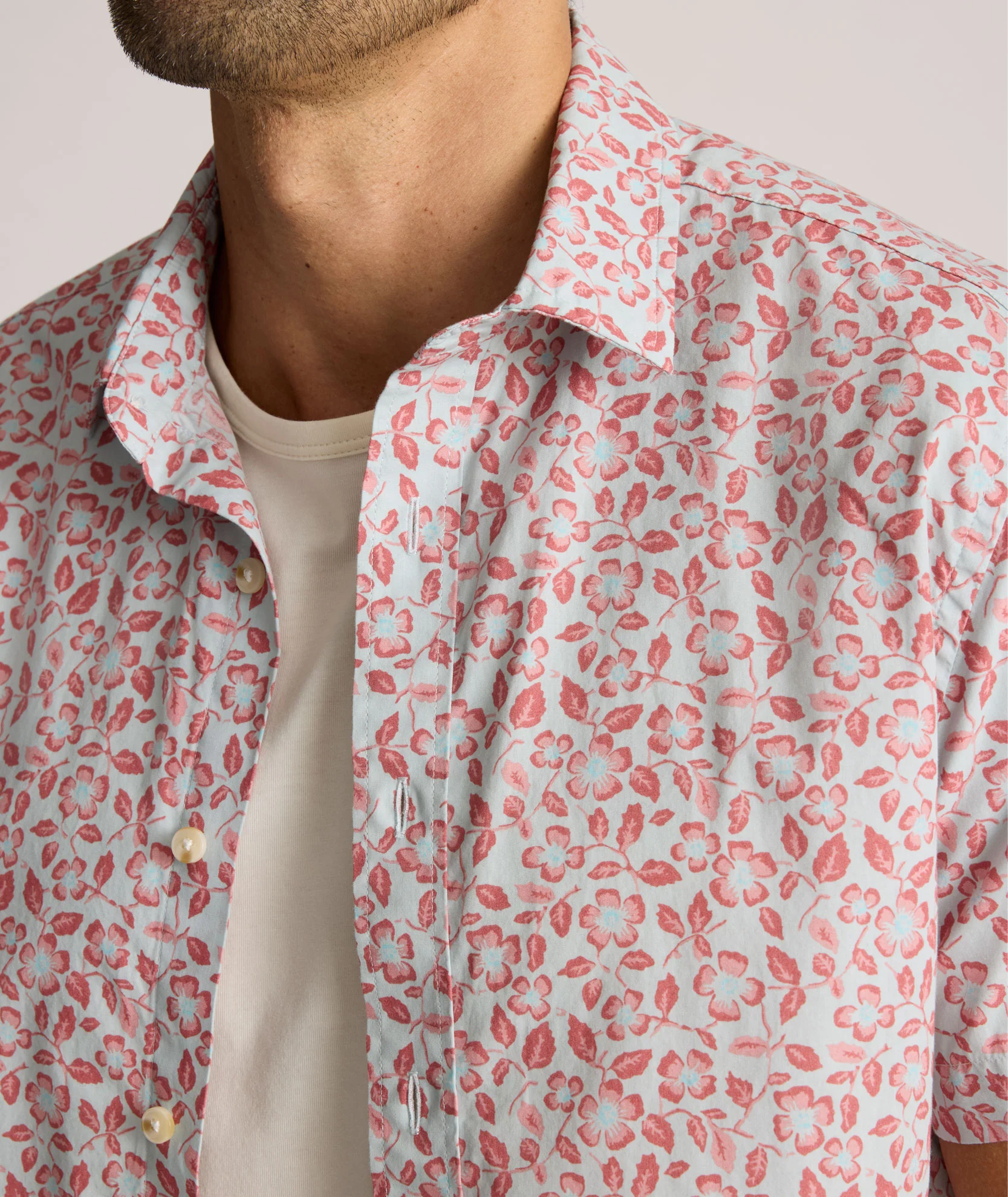 Vintage Wash Short-Sleeve Buchanan Shirt - Image 4