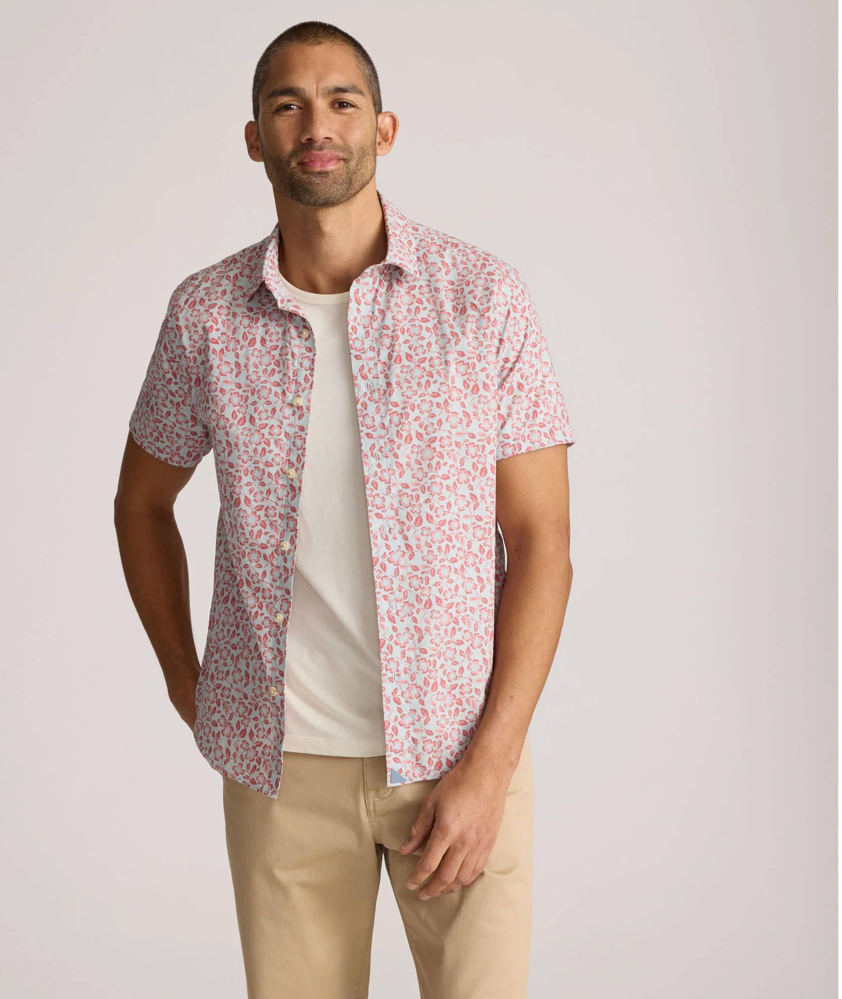 Vintage Wash Short-Sleeve Buchanan Shirt - Image 5