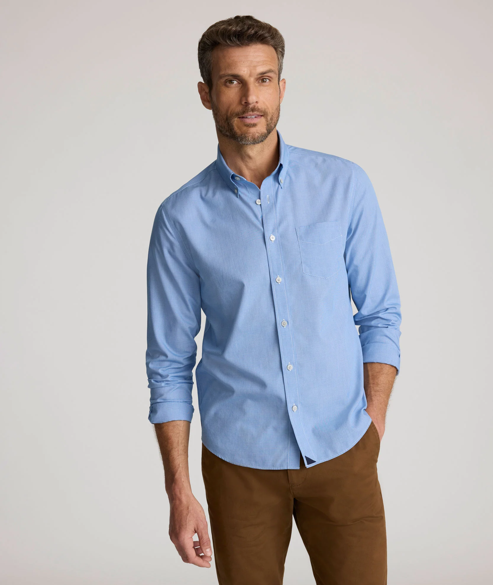 Wrinkle-Free Cadetto Shirt - Image 5