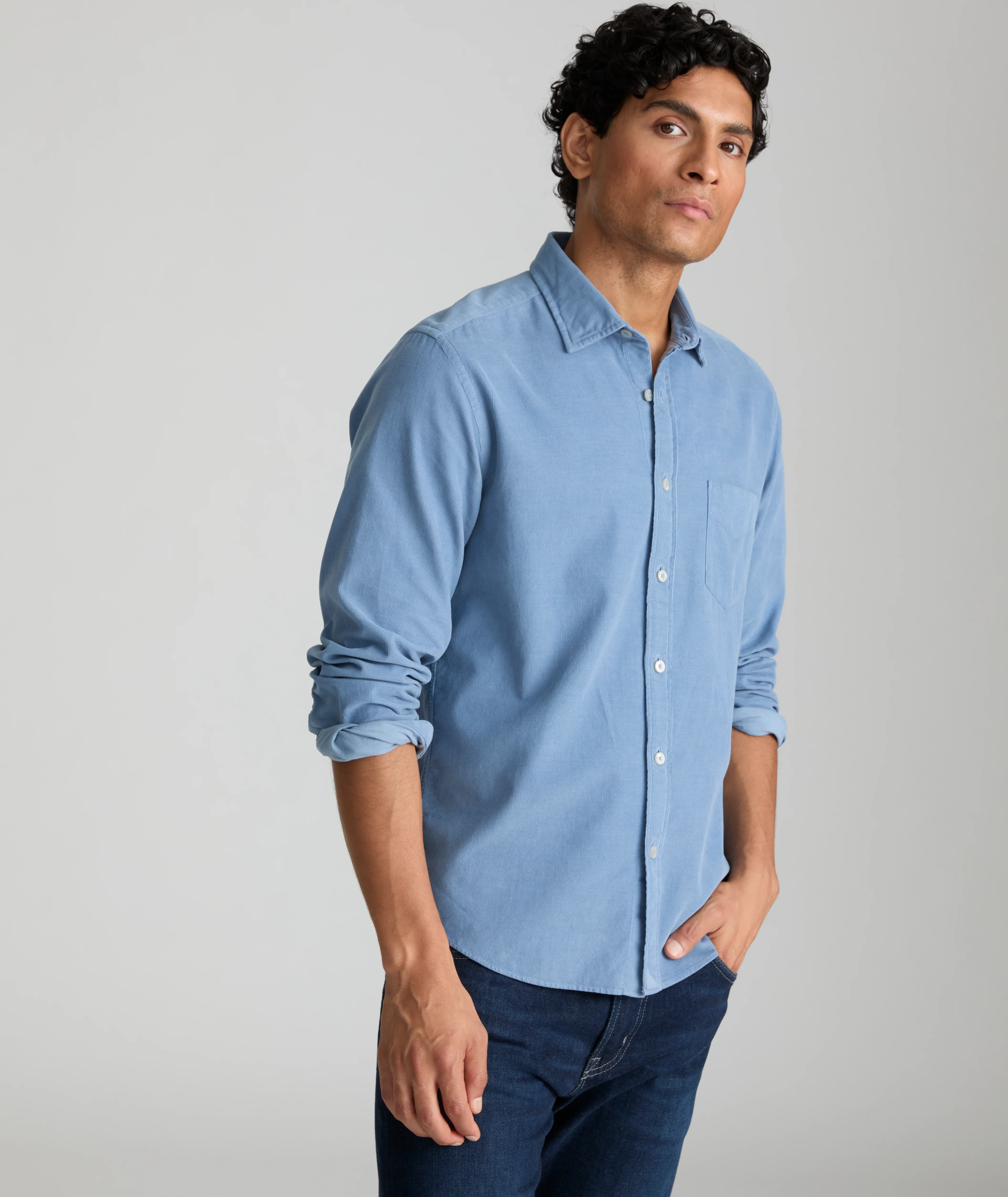 Corduroy Shirt - FINAL SALE - Image 3