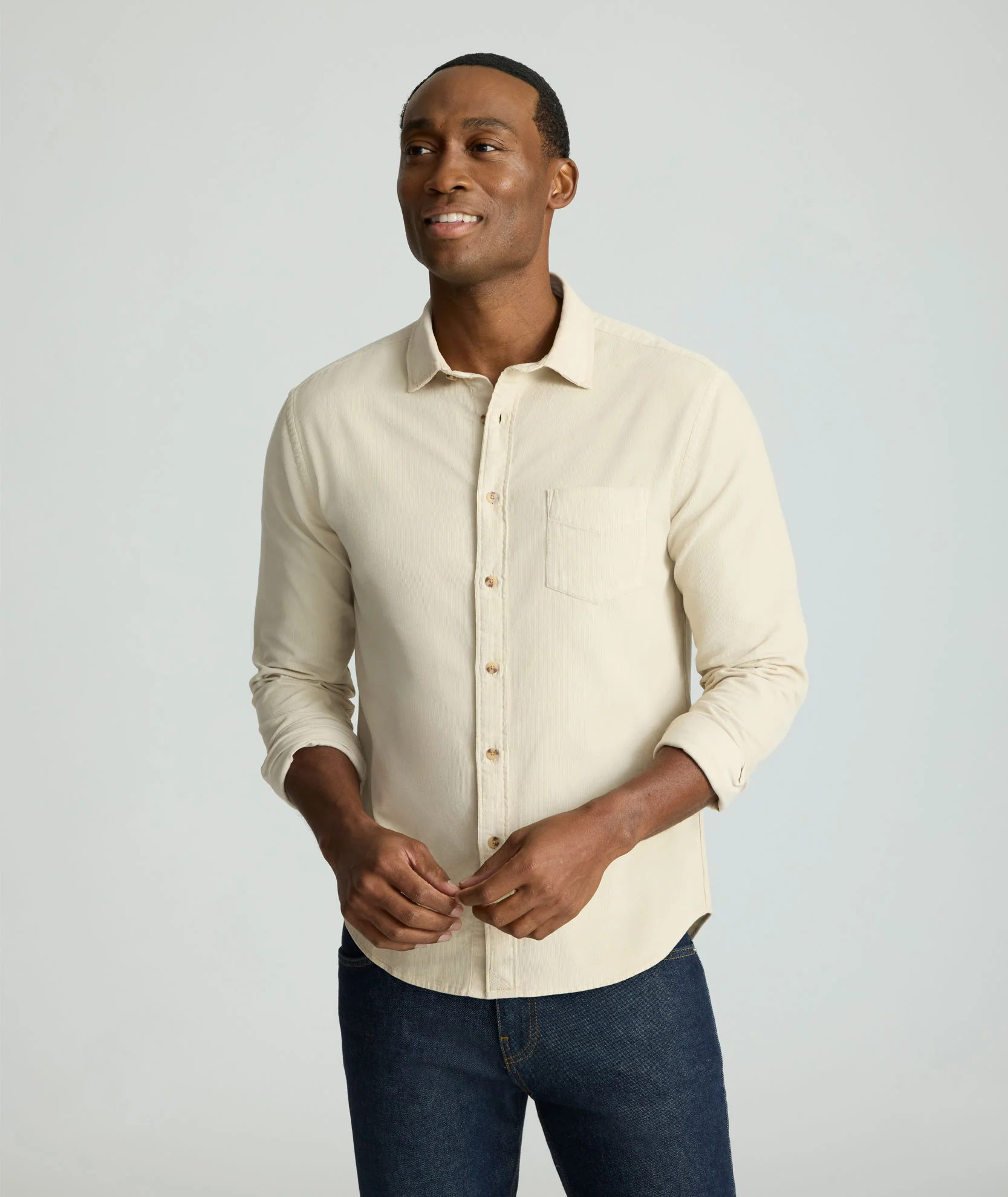 Corduroy Shirt - Image 2