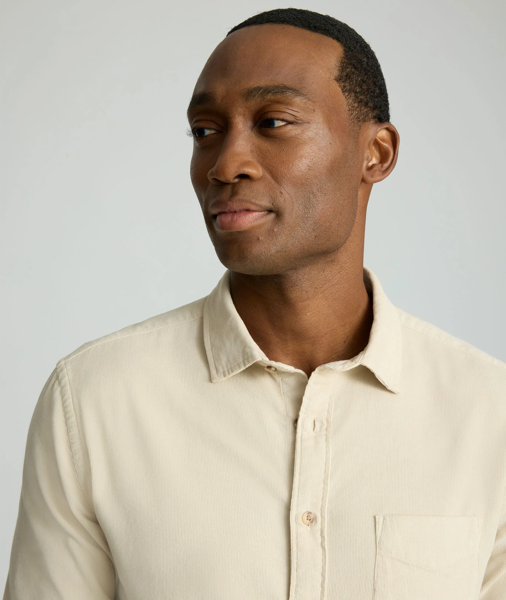 Corduroy Shirt - Image 3