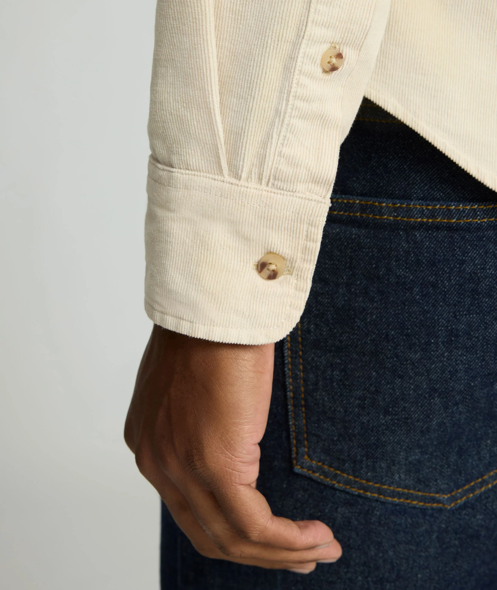 Corduroy Shirt - Image 5