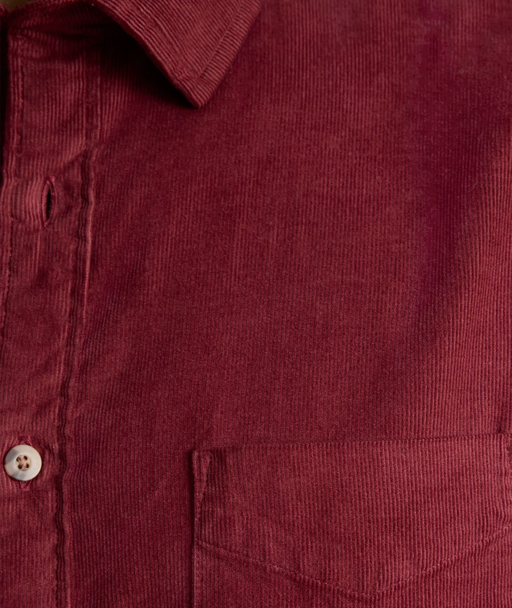 Corduroy Shirt - FINAL SALE - Image 3