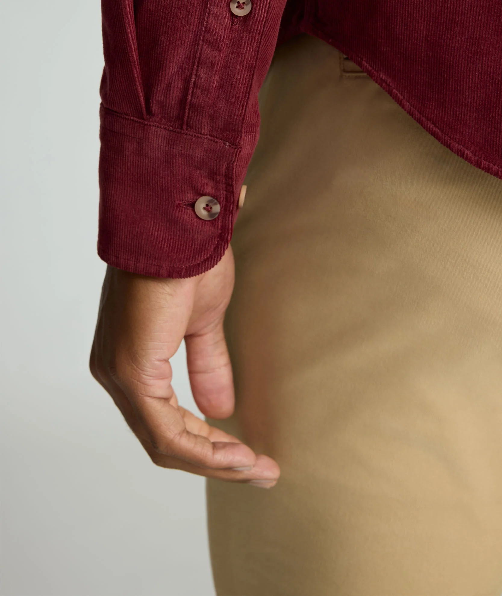 Corduroy Shirt - FINAL SALE - Image 4