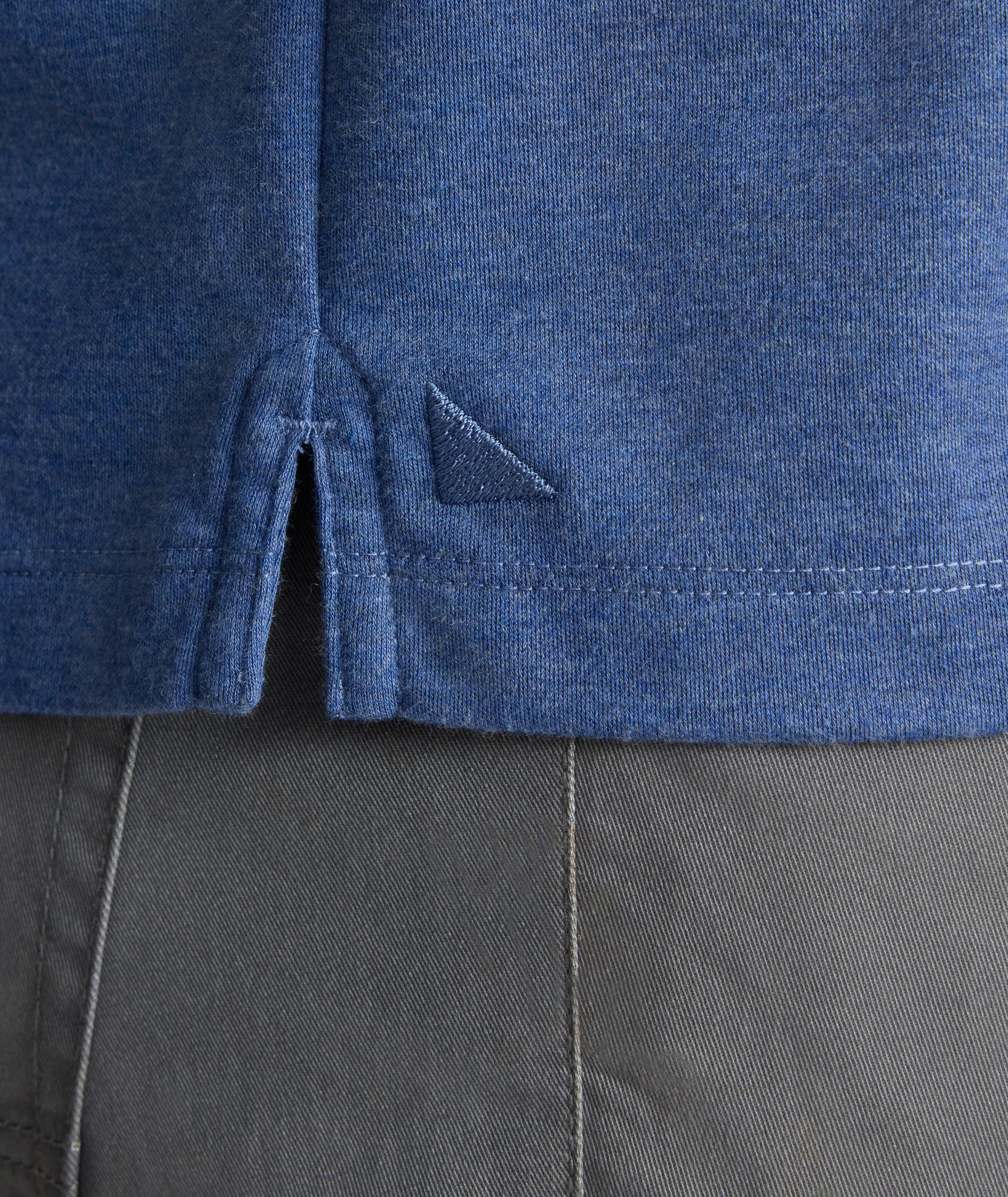 Wrinkle-Free Long-Sleeve Polo - FINAL SALE - Image 4