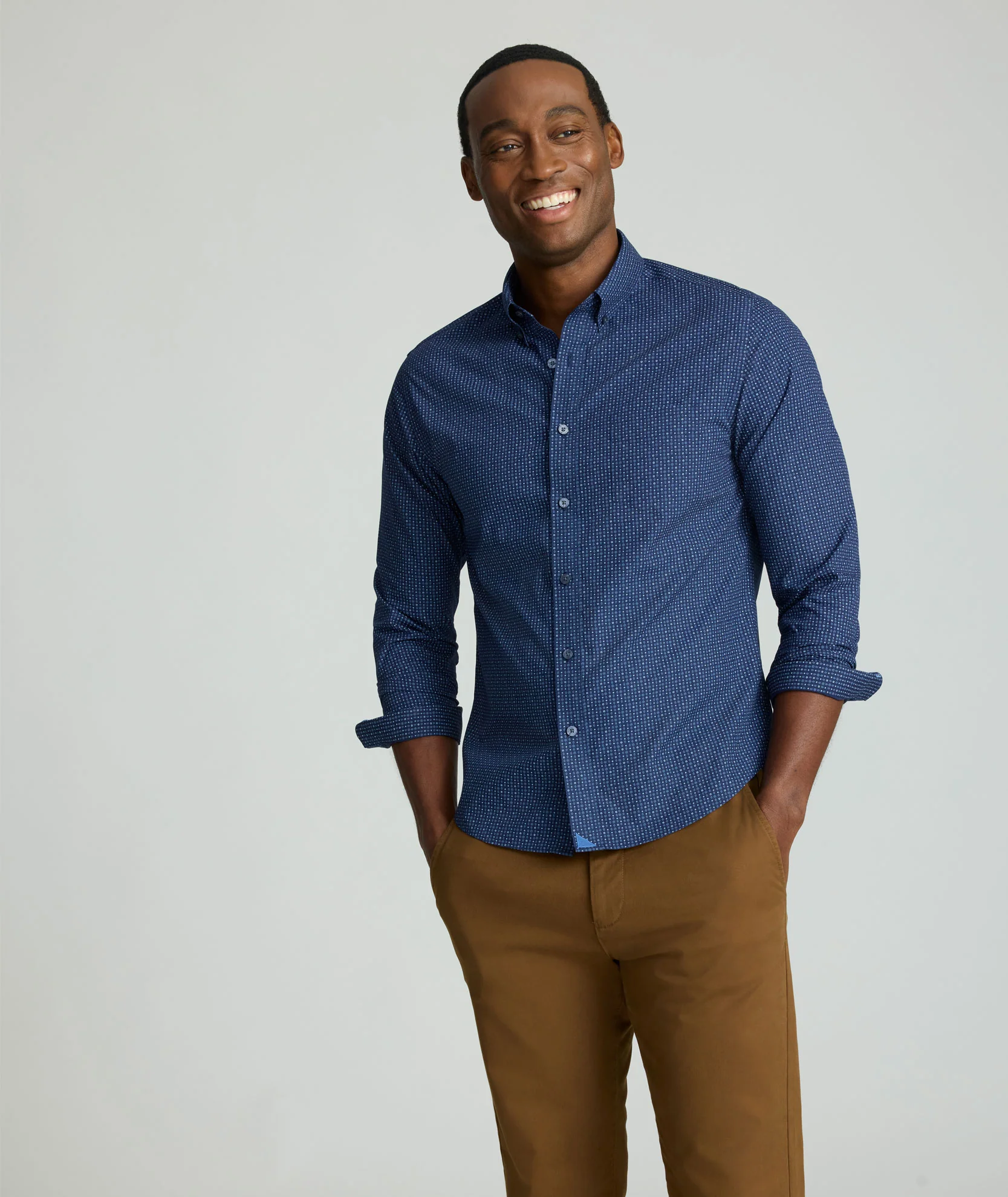 Wrinkle-Free Cascadar Shirt - Image 2
