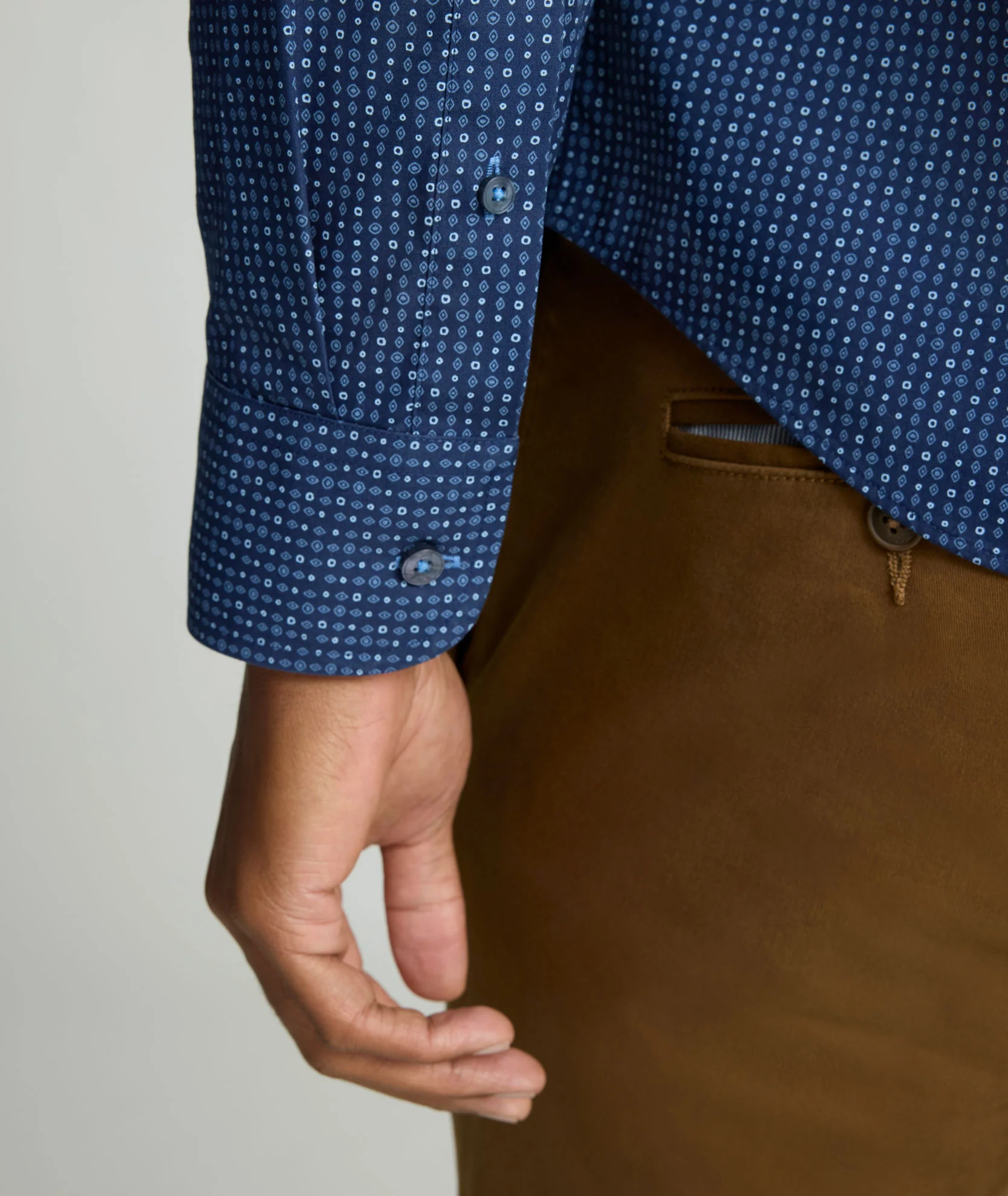 Wrinkle-Free Cascadar Shirt - Image 4