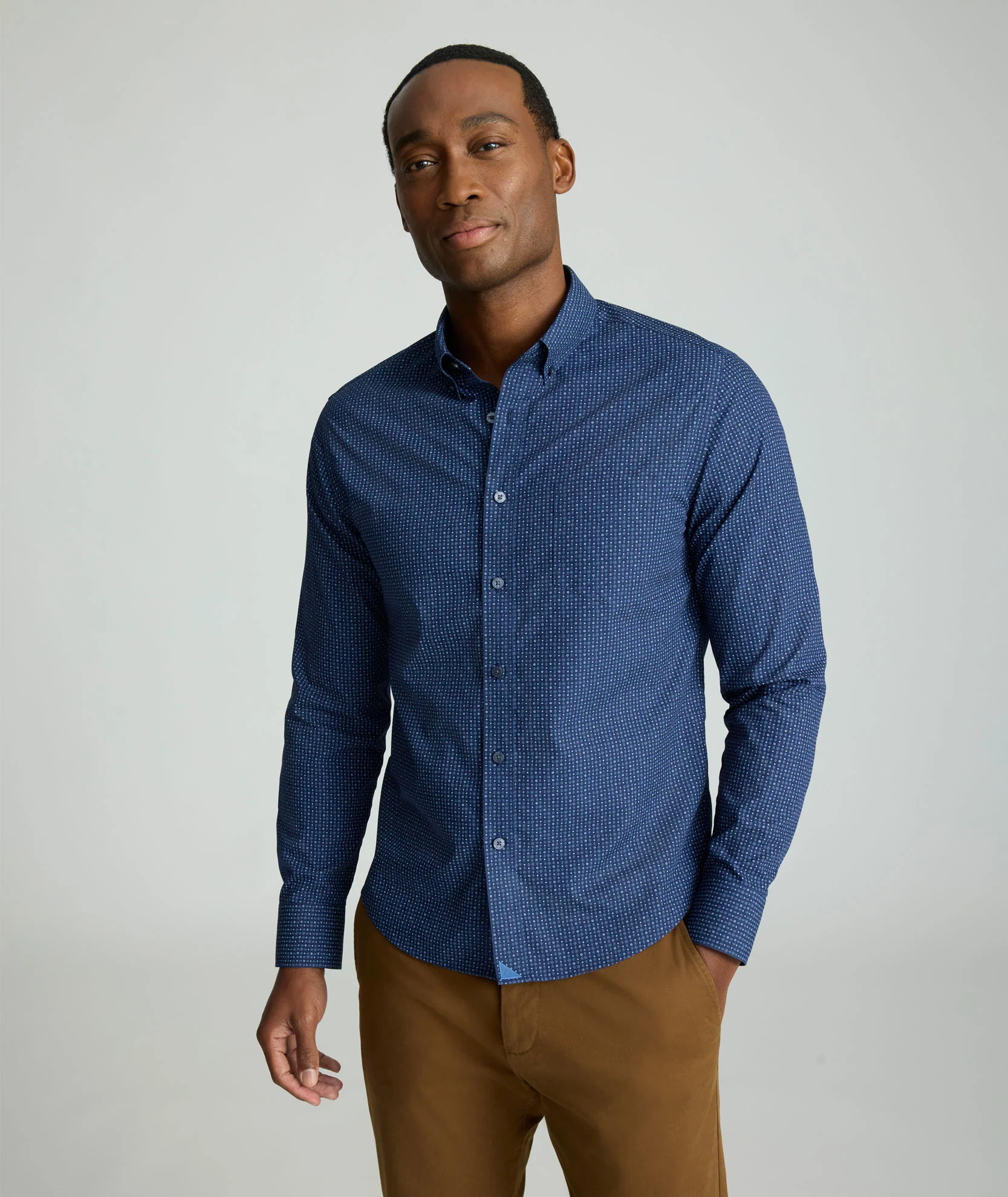 Wrinkle-Free Cascadar Shirt - Image 5