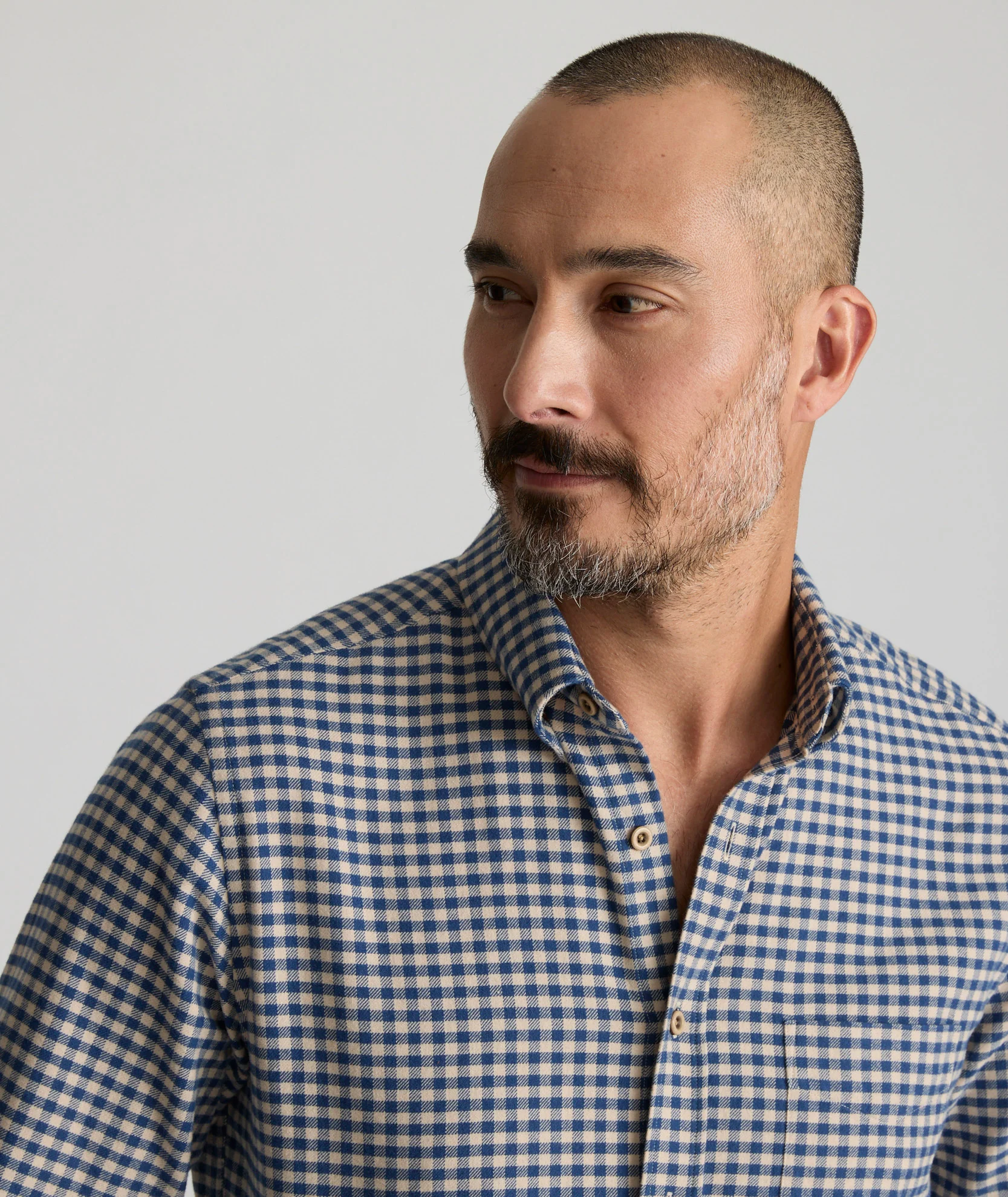 Flannel Cerasuolo Shirt - FINAL SALE - Image 2