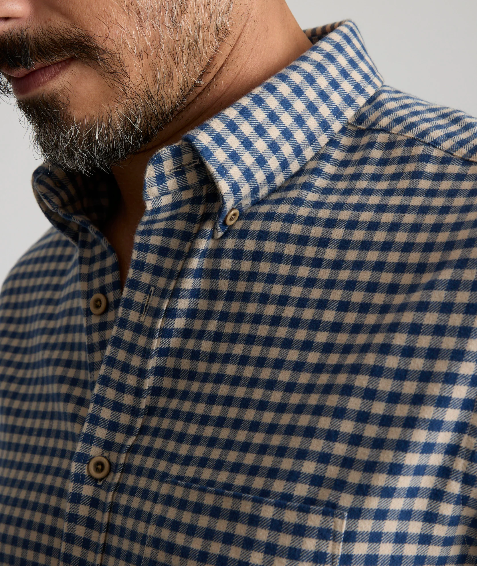 Flannel Cerasuolo Shirt - FINAL SALE - Image 3