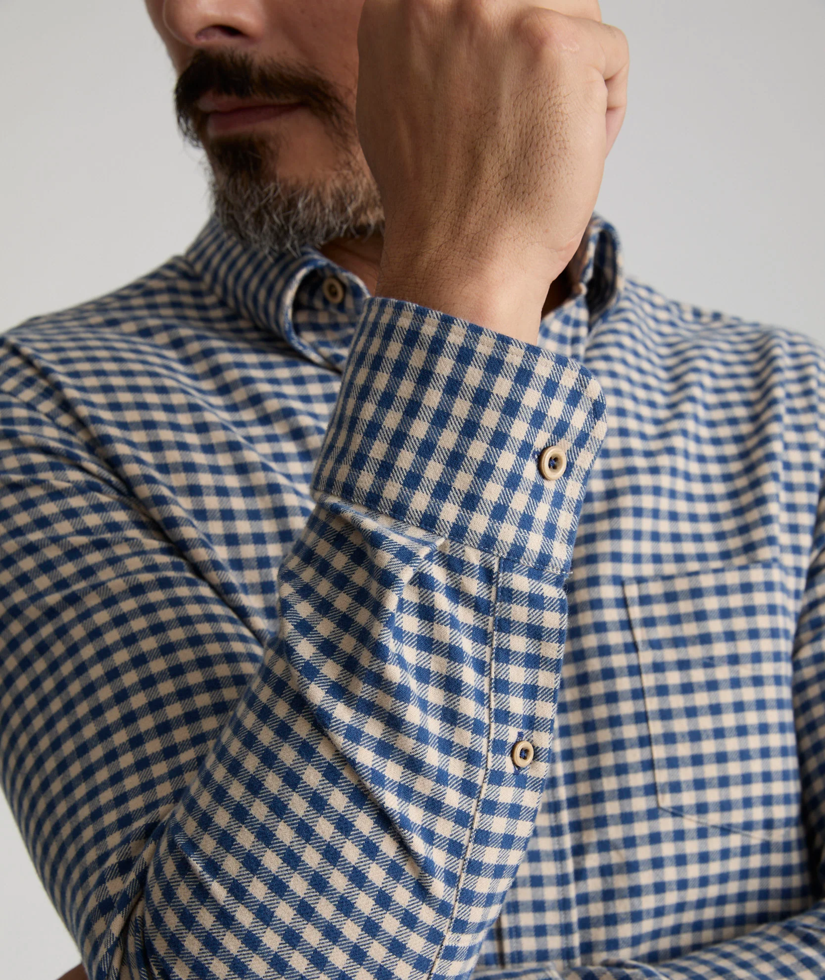 Flannel Cerasuolo Shirt - FINAL SALE - Image 4