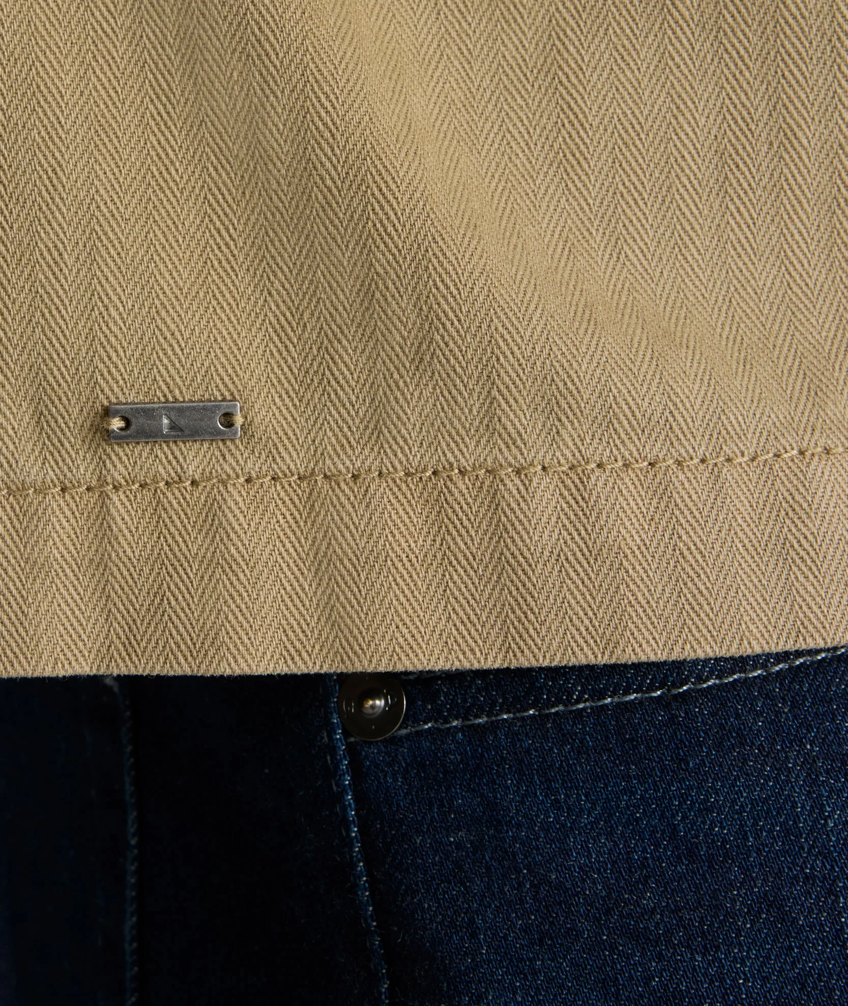 Herringbone Overshirt - Image 4