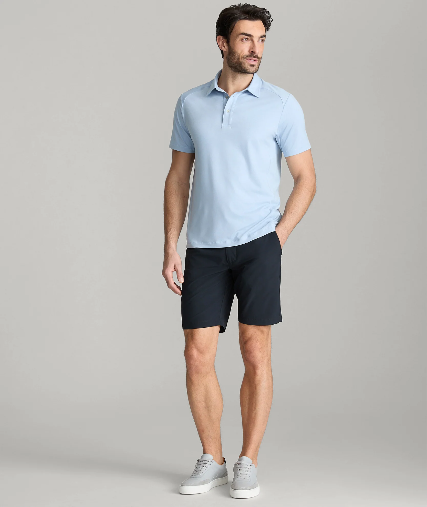 9" Traveler Tech Shorts - Image 2