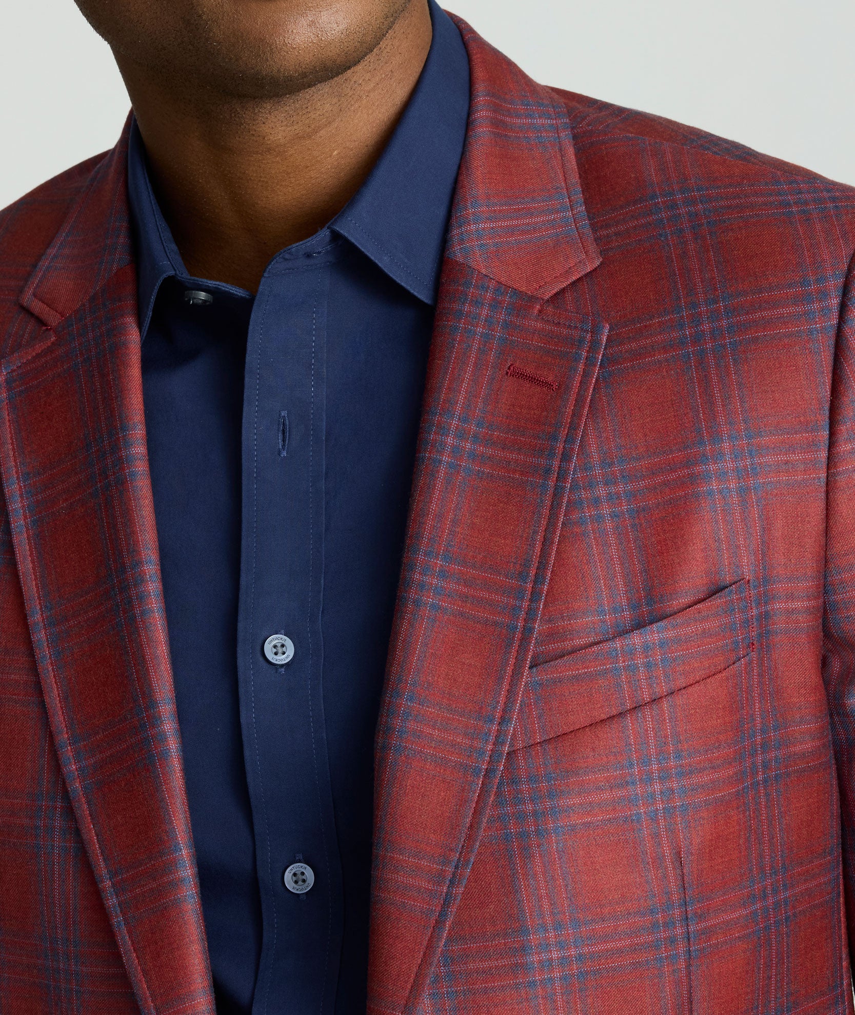 Italian Wool Charbell Sport Coat - Image 3