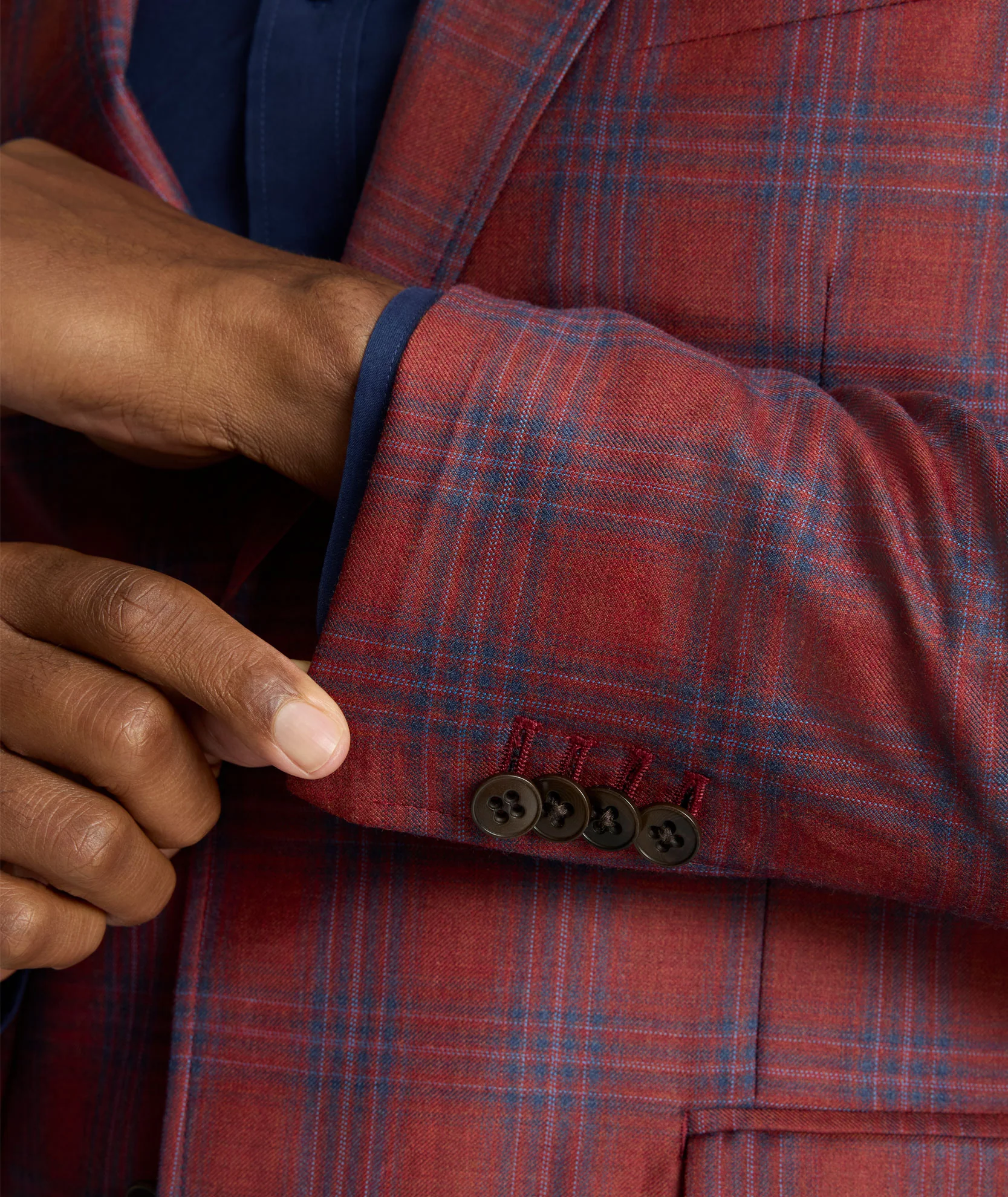 Italian Wool Charbell Sport Coat - Image 4