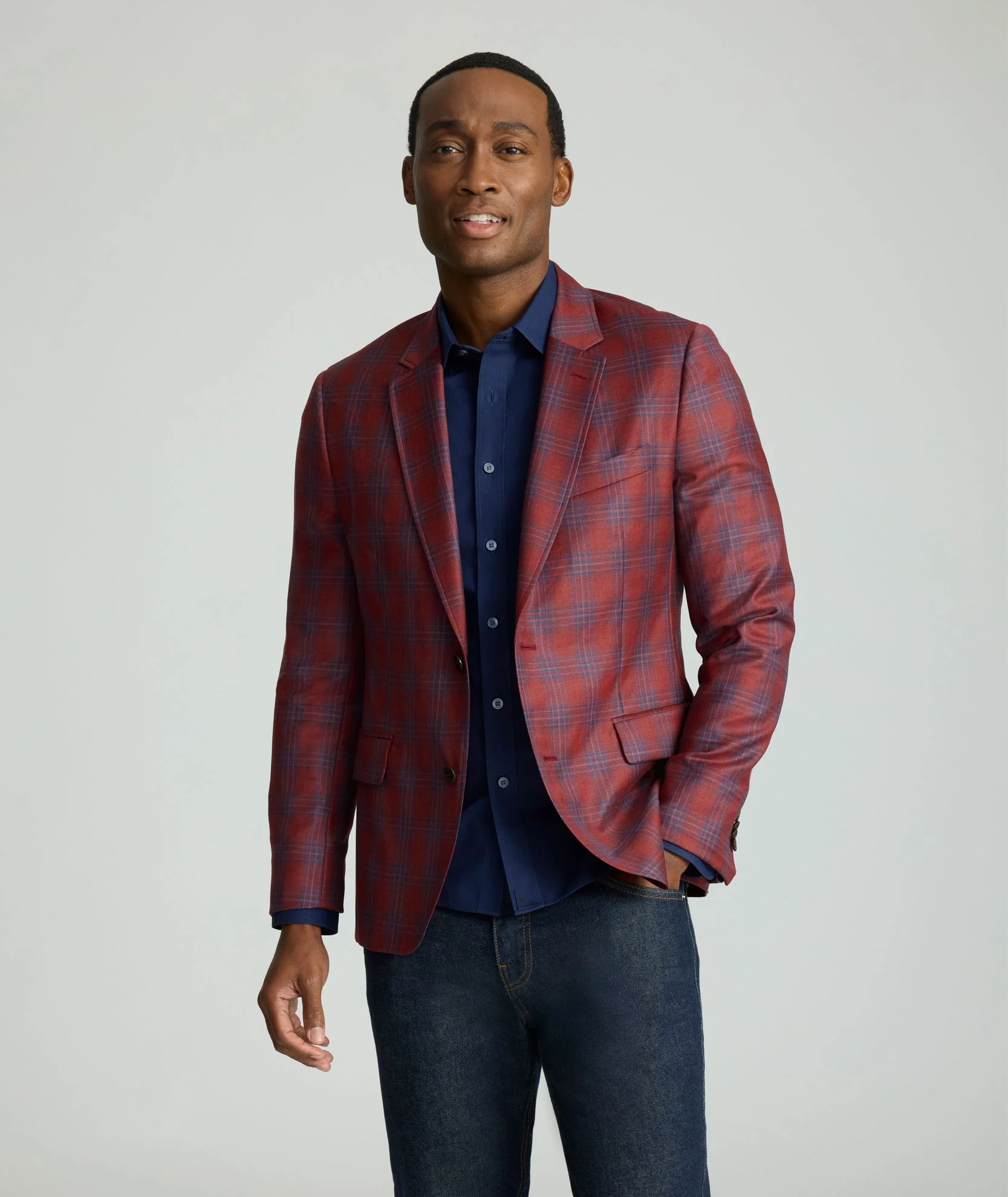 Italian Wool Charbell Sport Coat - Image 5