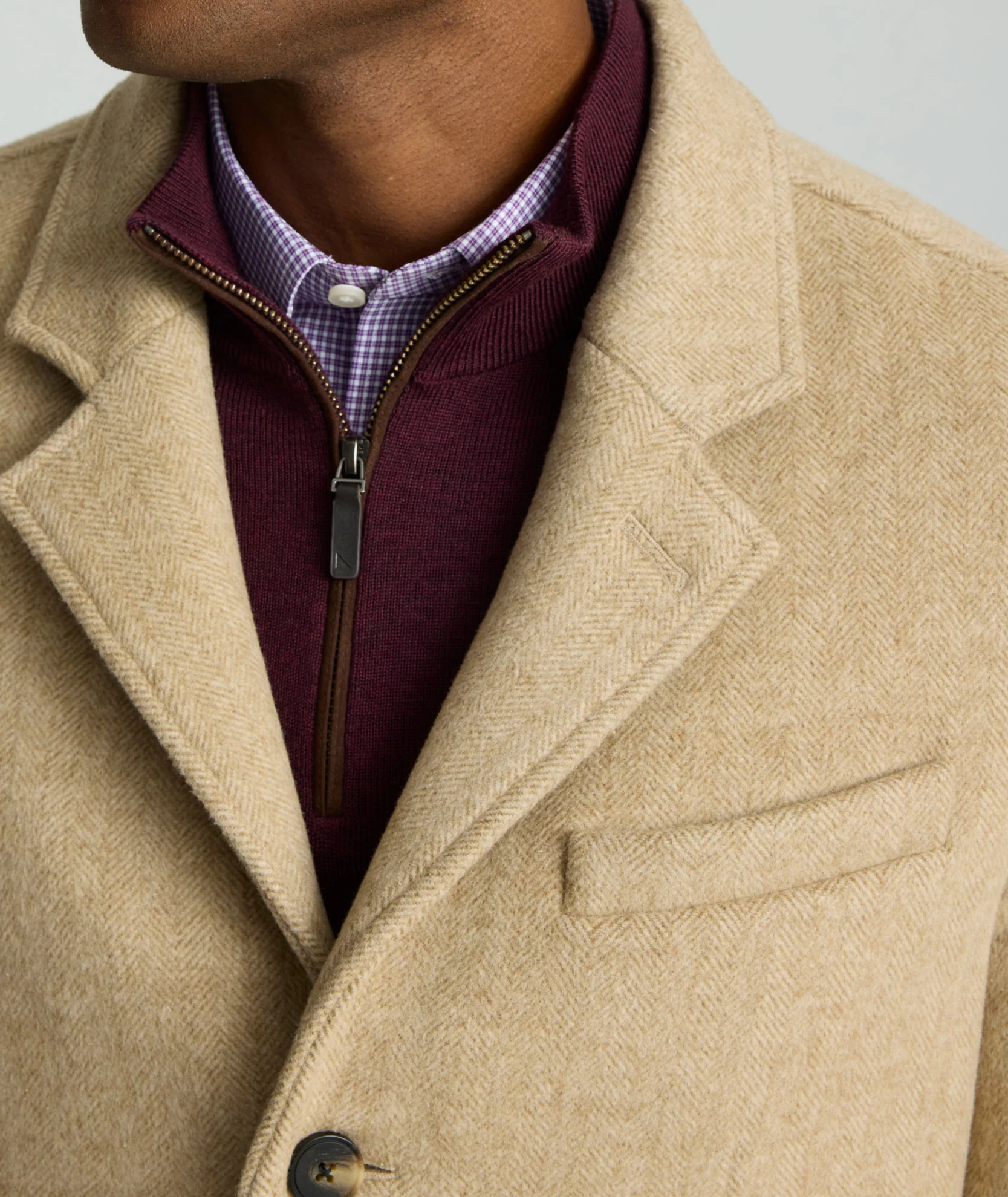 Wool Topcoat - Image 3