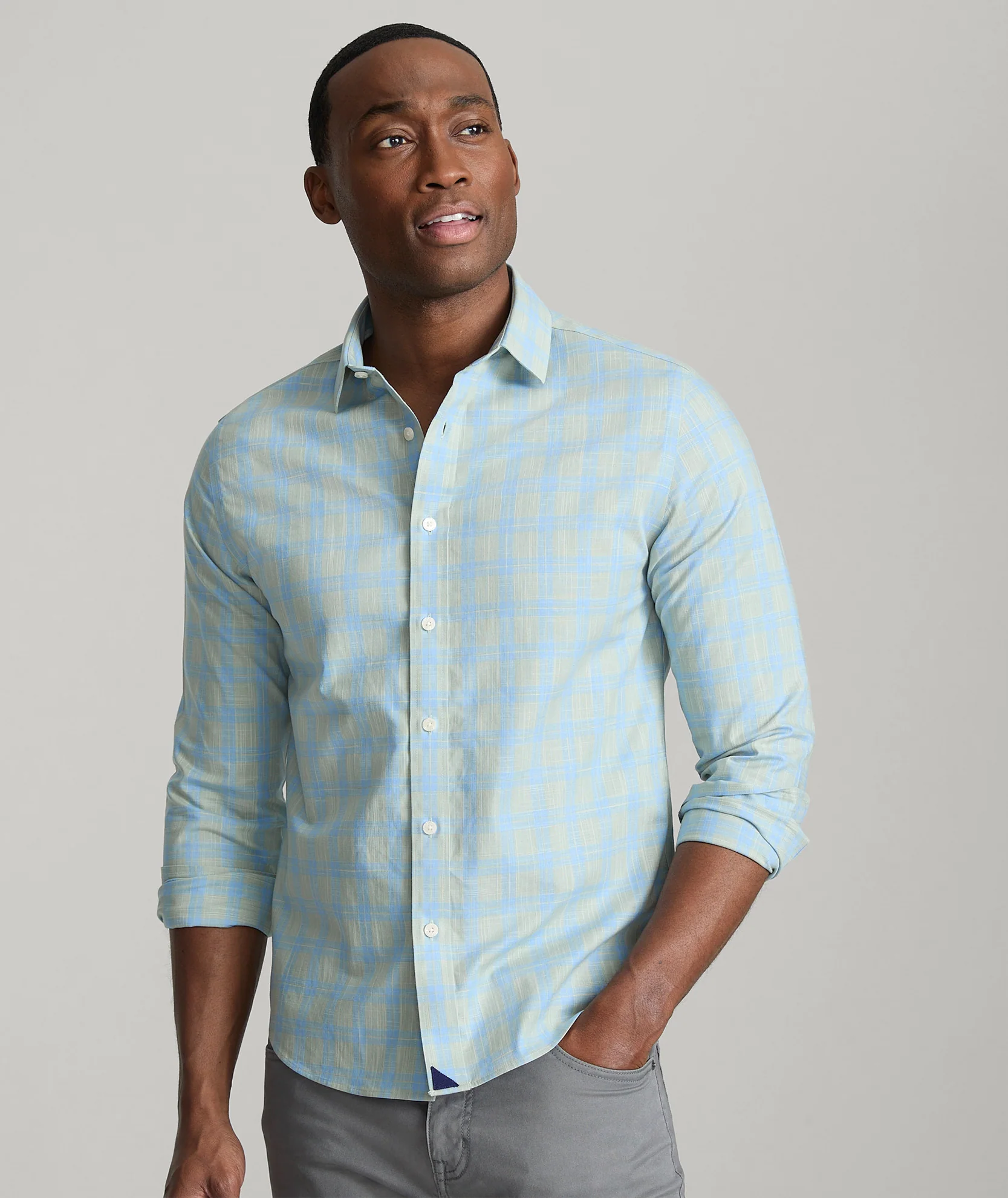 Wrinkle-Free Clark Shirt - FINAL SALE - Image 2