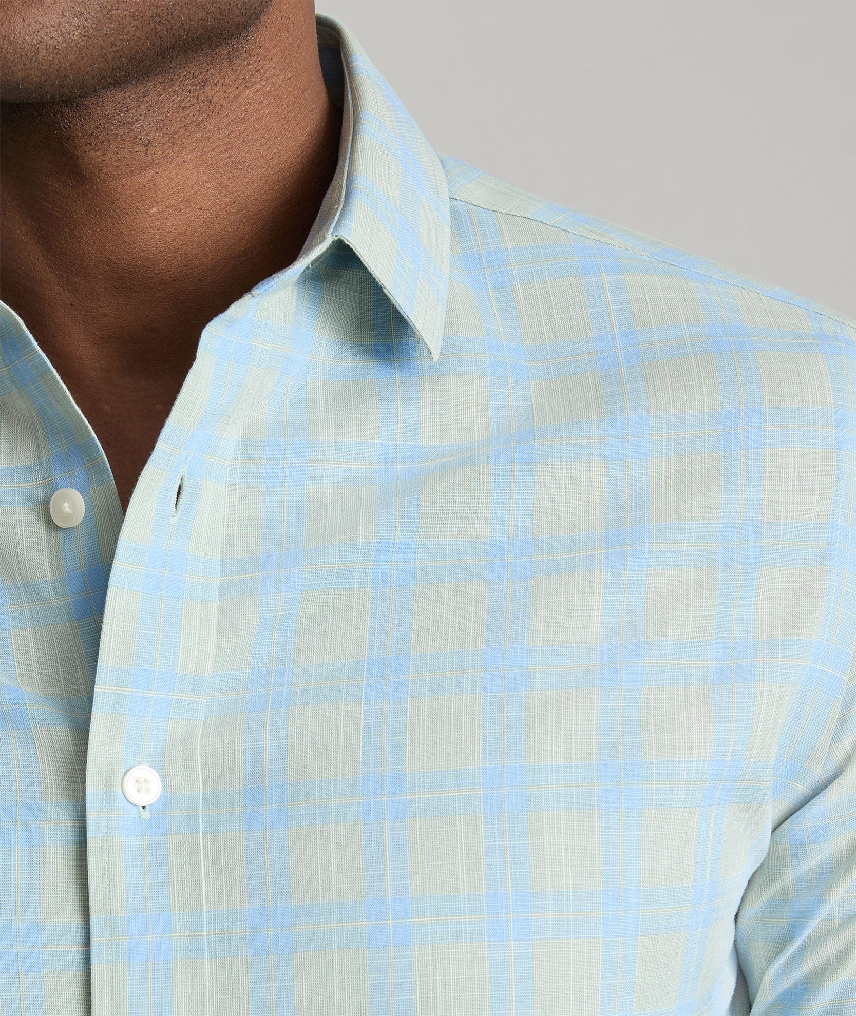 Wrinkle-Free Clark Shirt - FINAL SALE - Image 3
