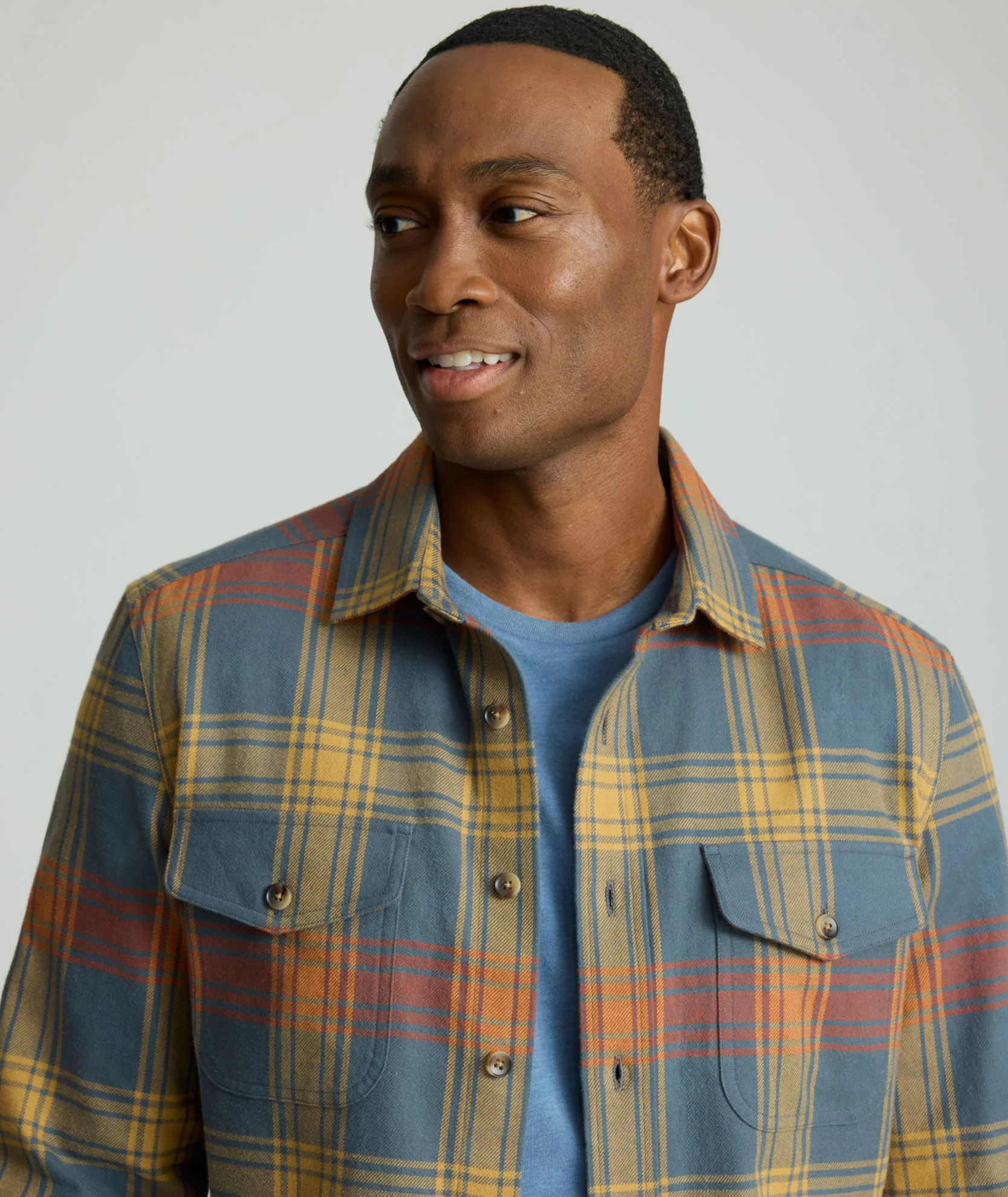 Brushed Overshirt - Image 2