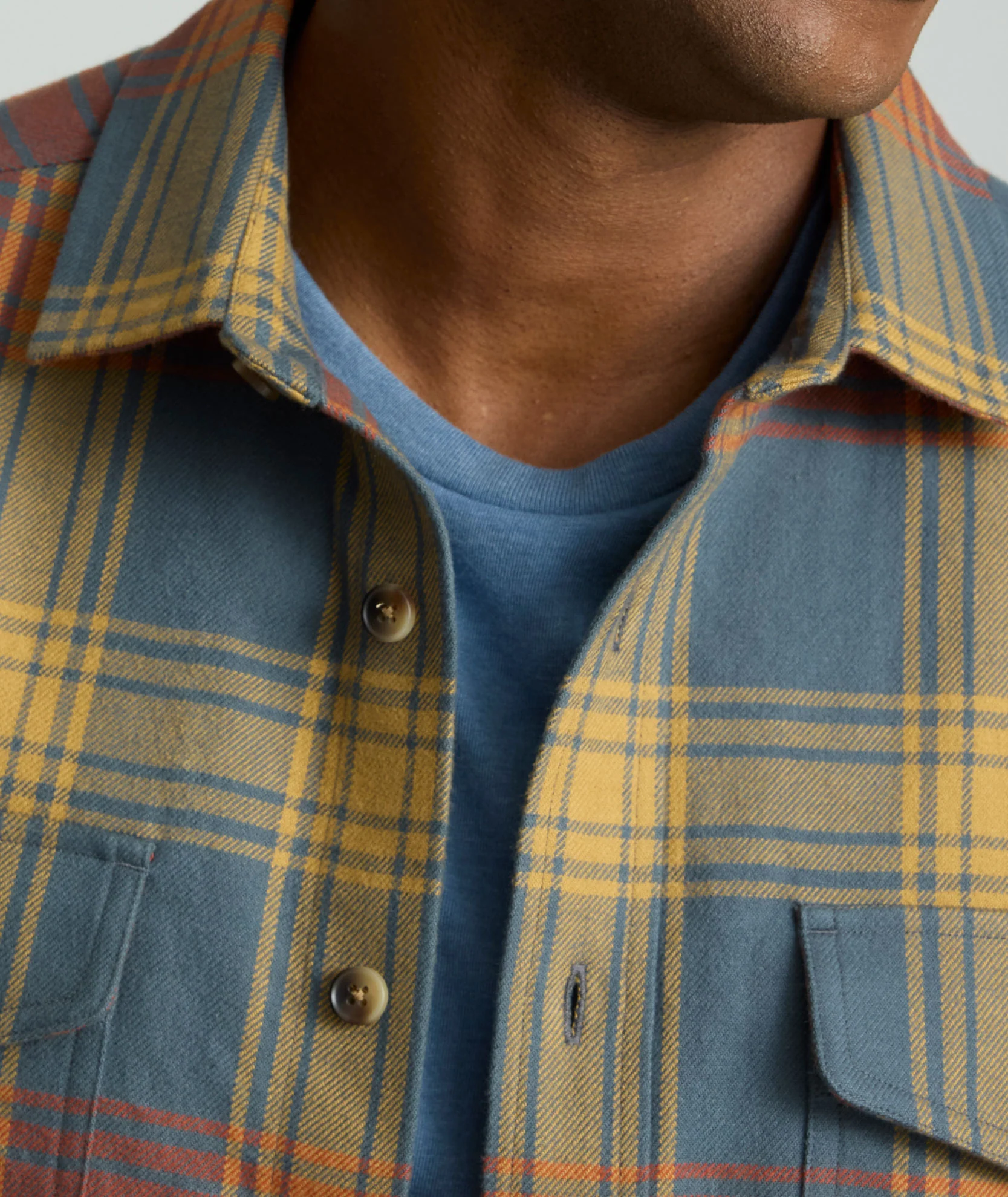 Brushed Overshirt - Image 3