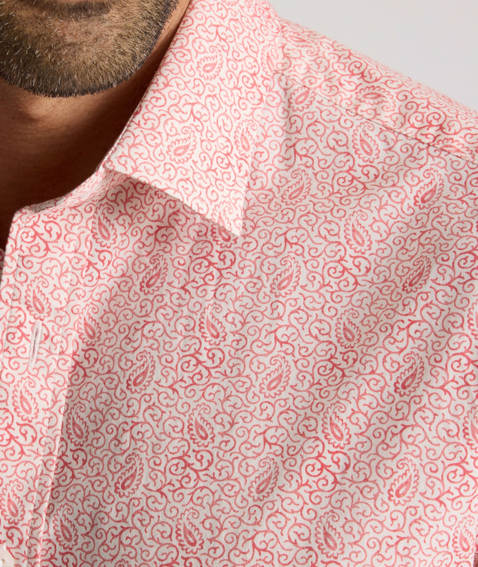 Stretch Cotton Short-Sleeve Coldwell Shirt - Image 4