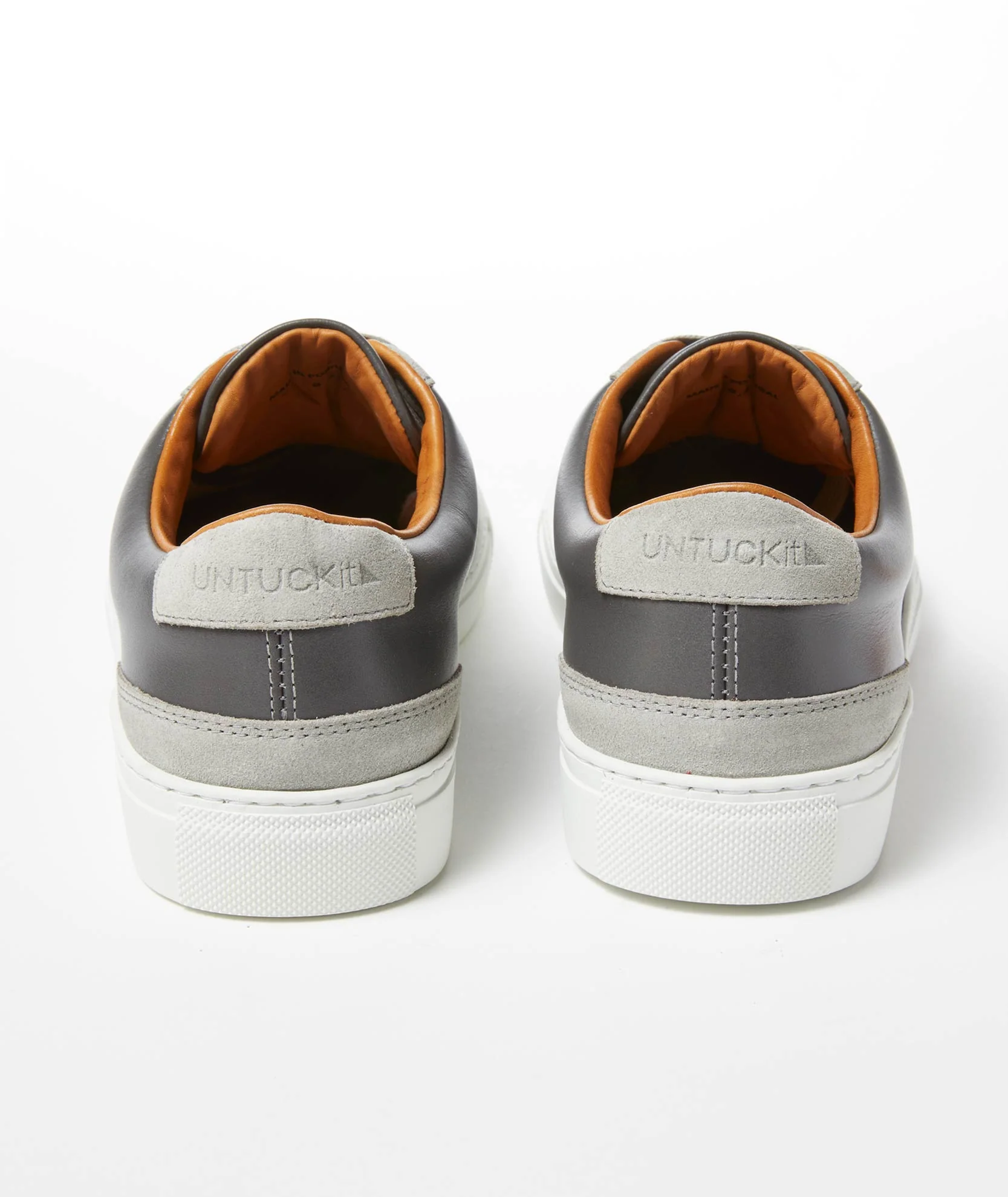 Contrast Lace-Up Sneakers - FINAL SALE - Image 5