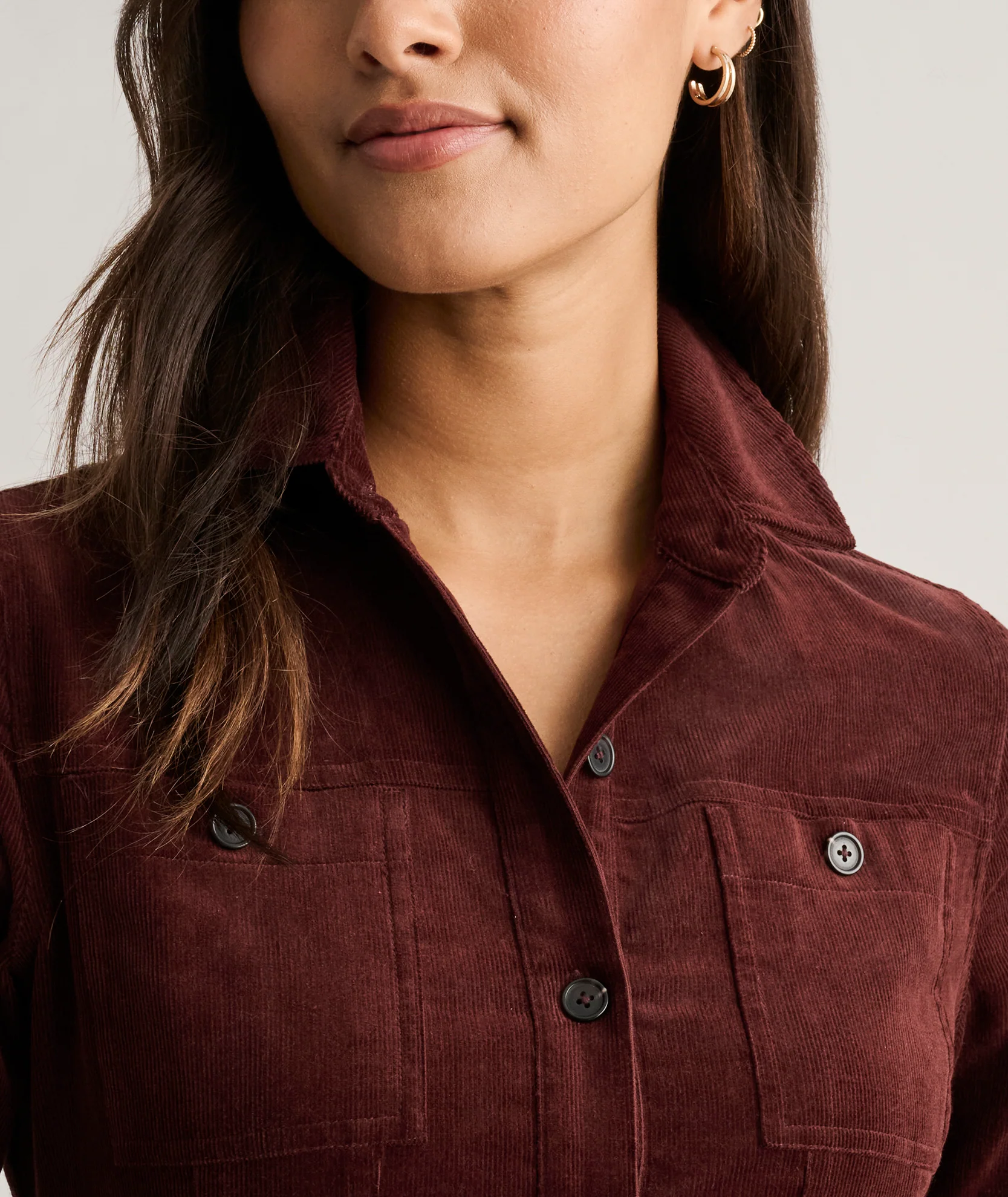 Corduroy Cora Shirt Dress - FINAL SALE - Image 2