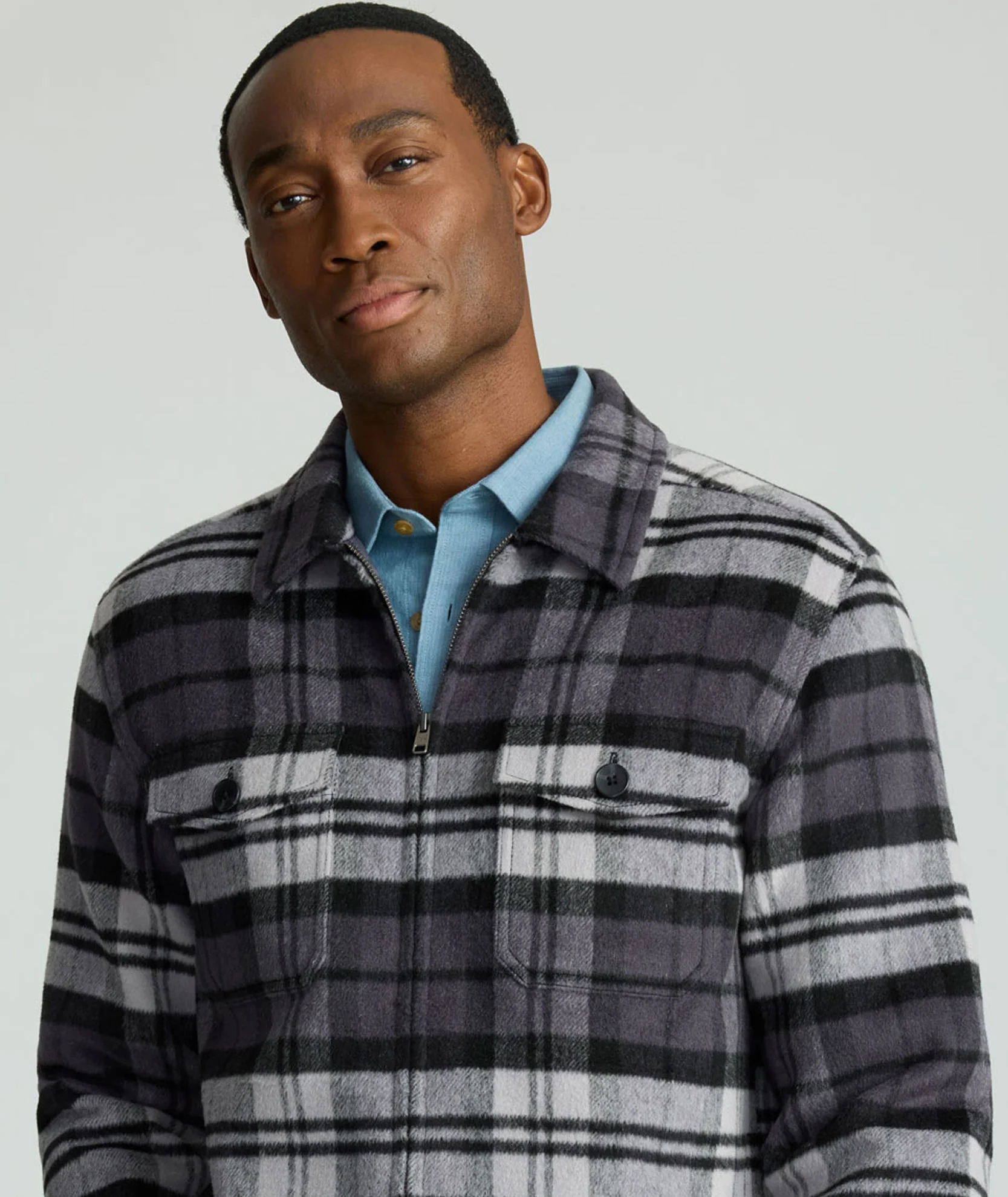 Full-Zip CPO Jacket - Image 2