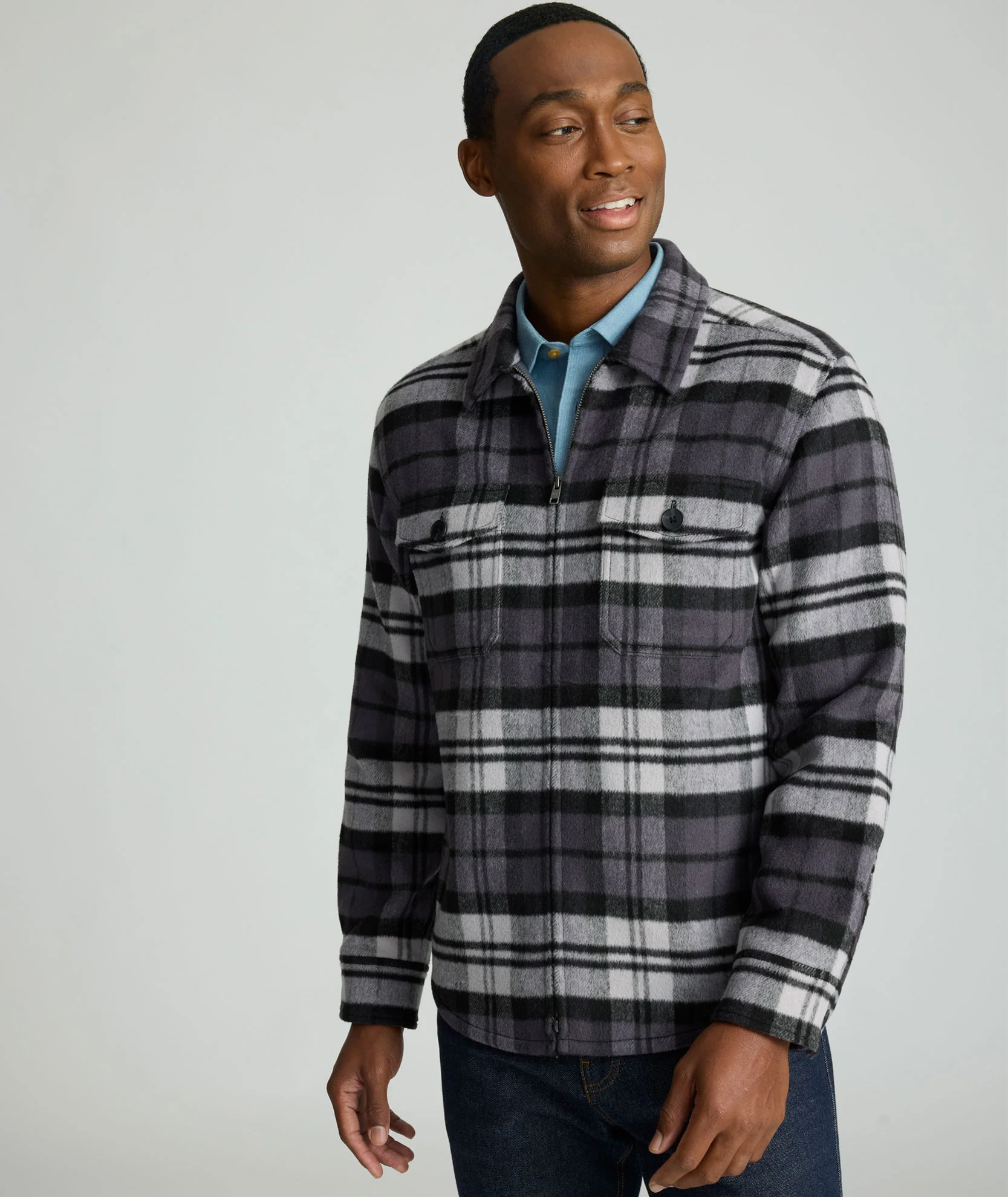 Full-Zip CPO Jacket - Image 5