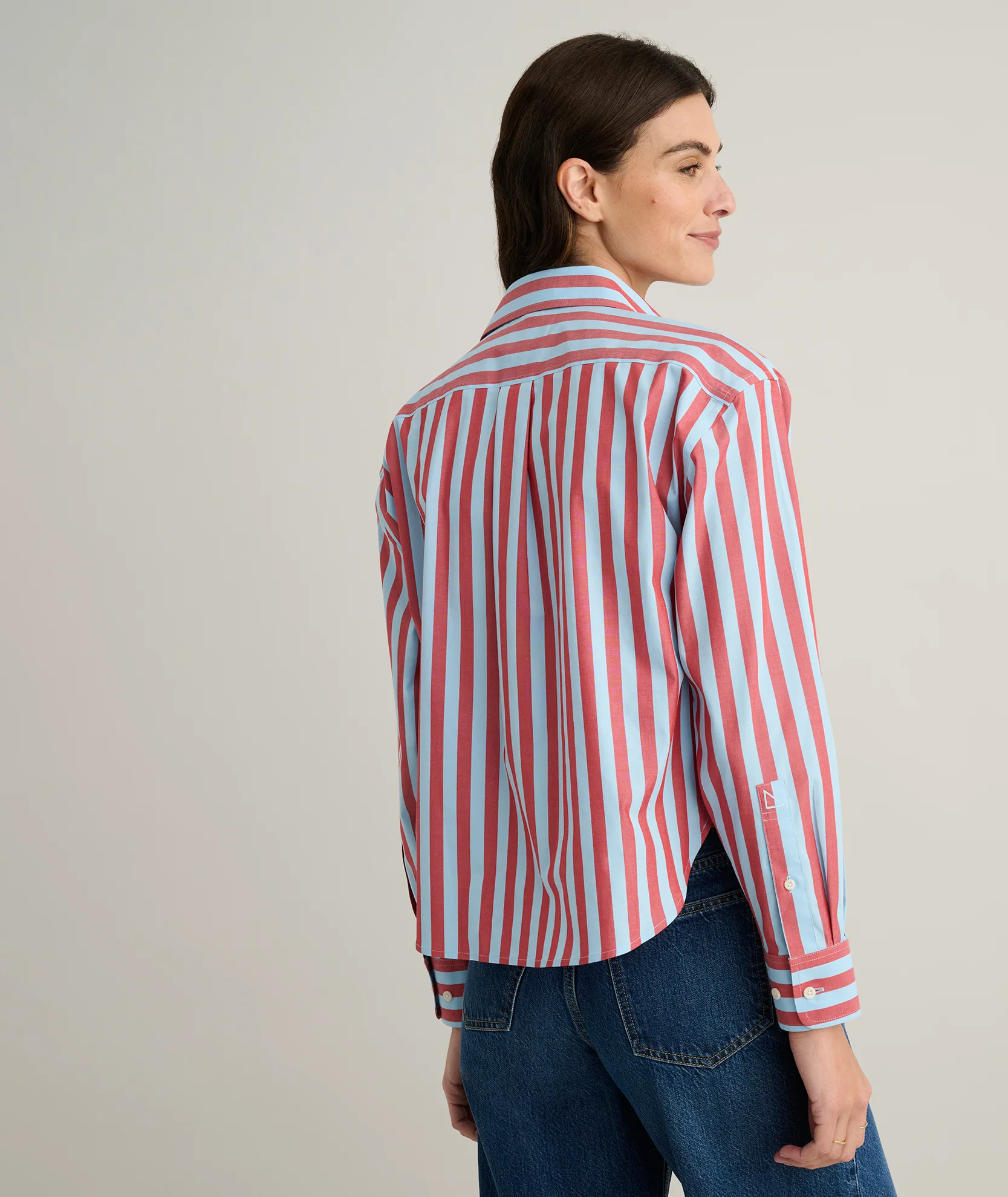 Wrinkle-Free Untucked Fit Crosby Shirt - Image 5