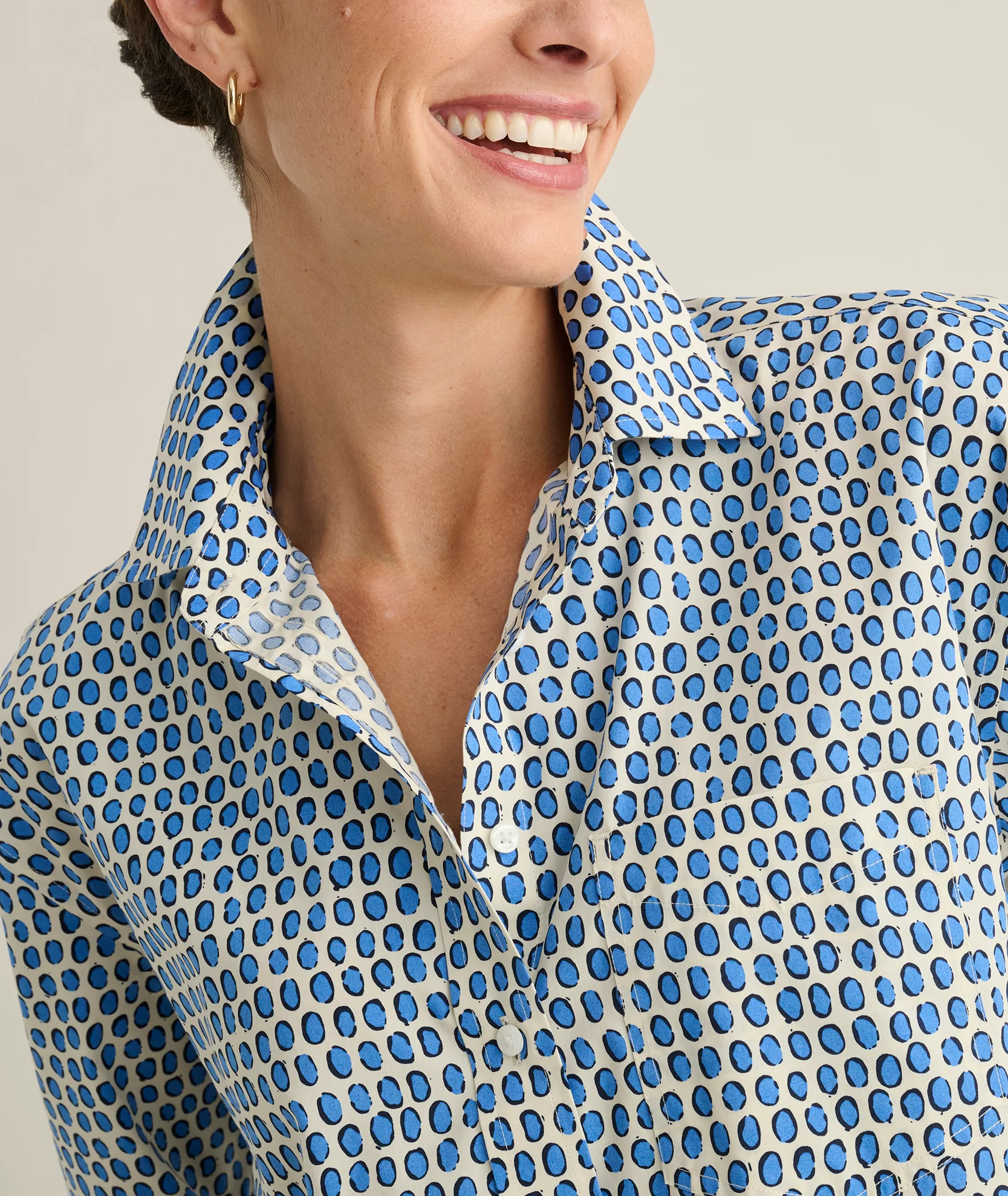 Wrinkle-Free Untucked Fit Crosby Shirt - Image 3