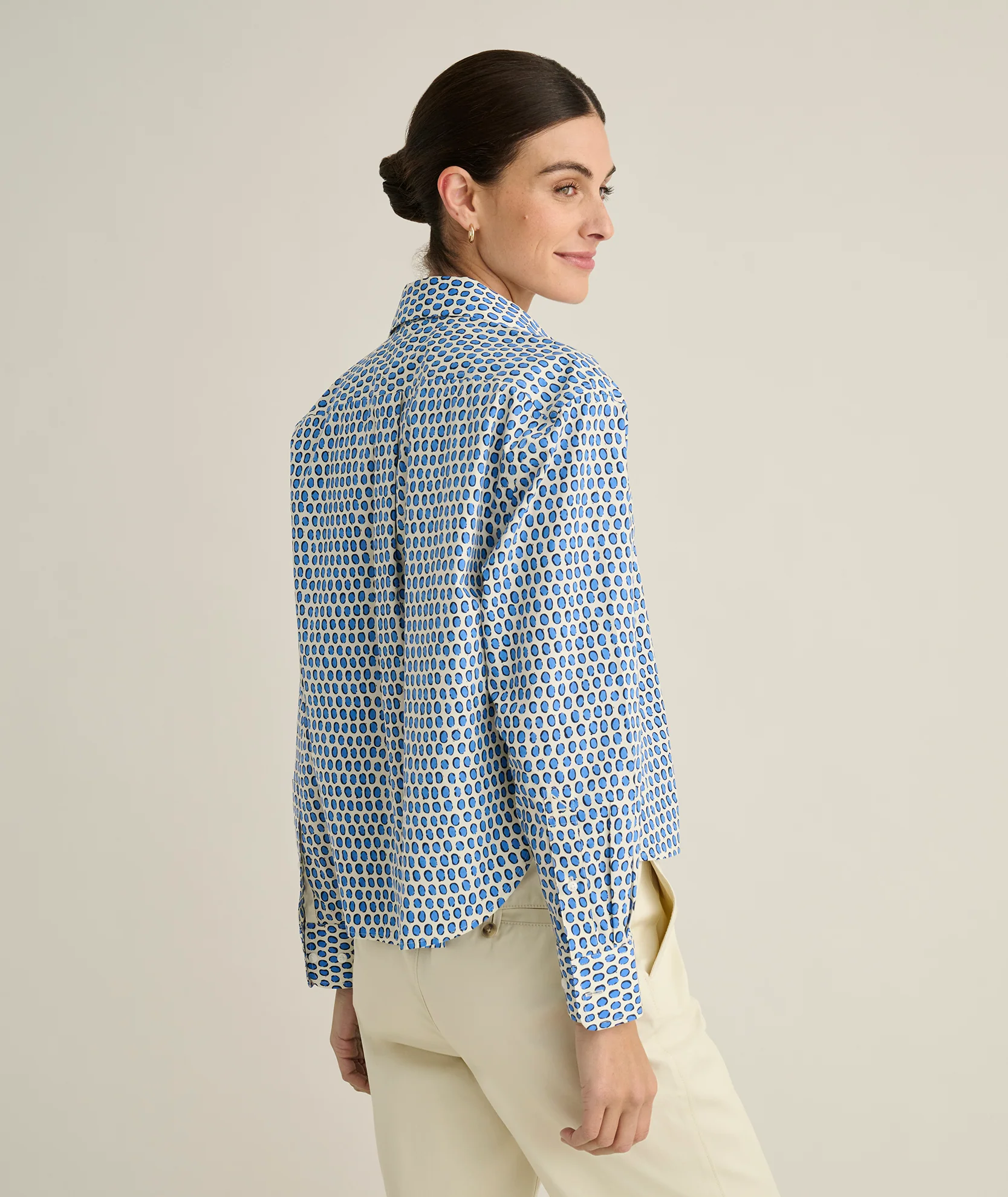 Wrinkle-Free Untucked Fit Crosby Shirt - Image 5