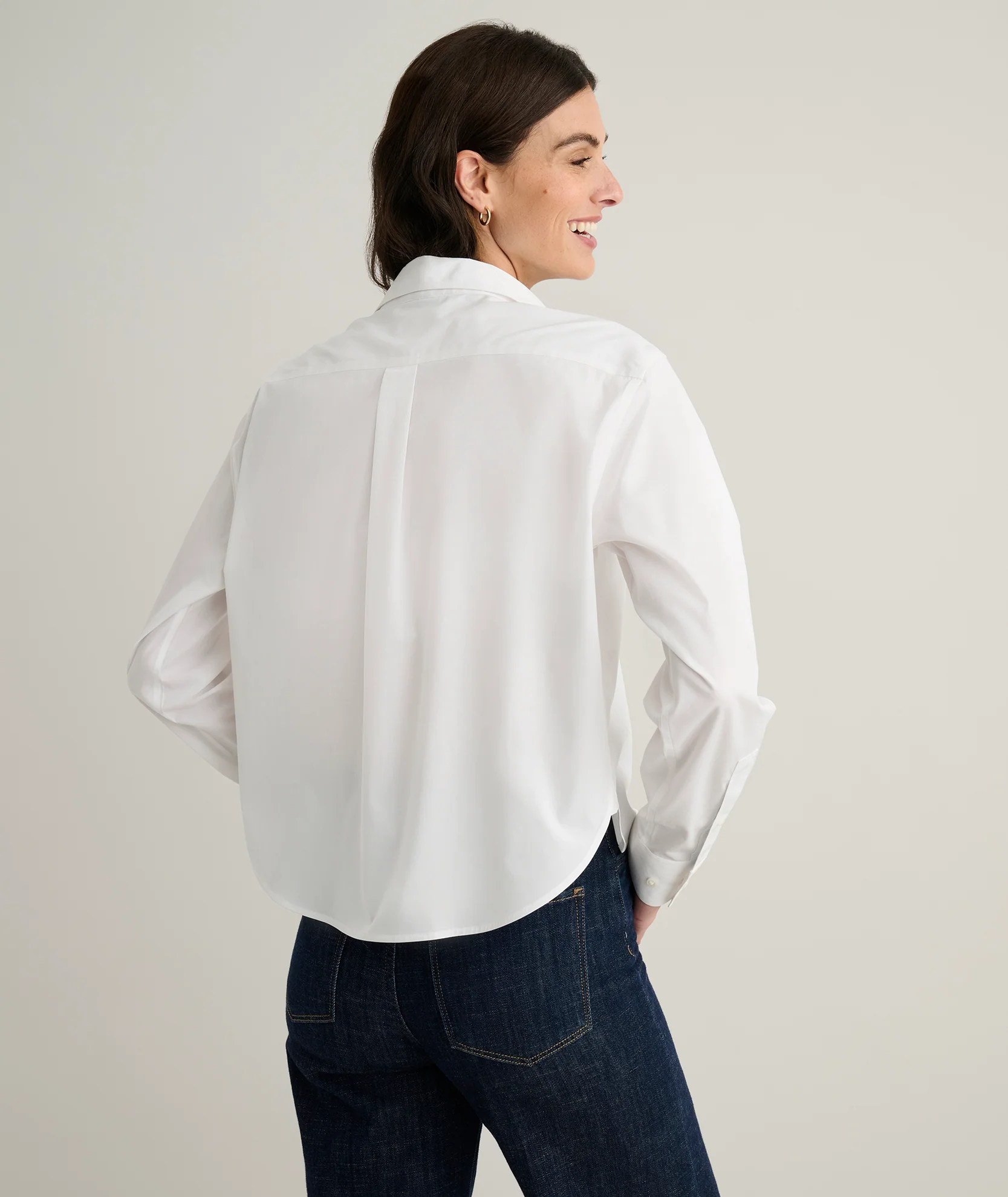 Wrinkle-Free Untucked Fit Crosby Shirt - Image 4