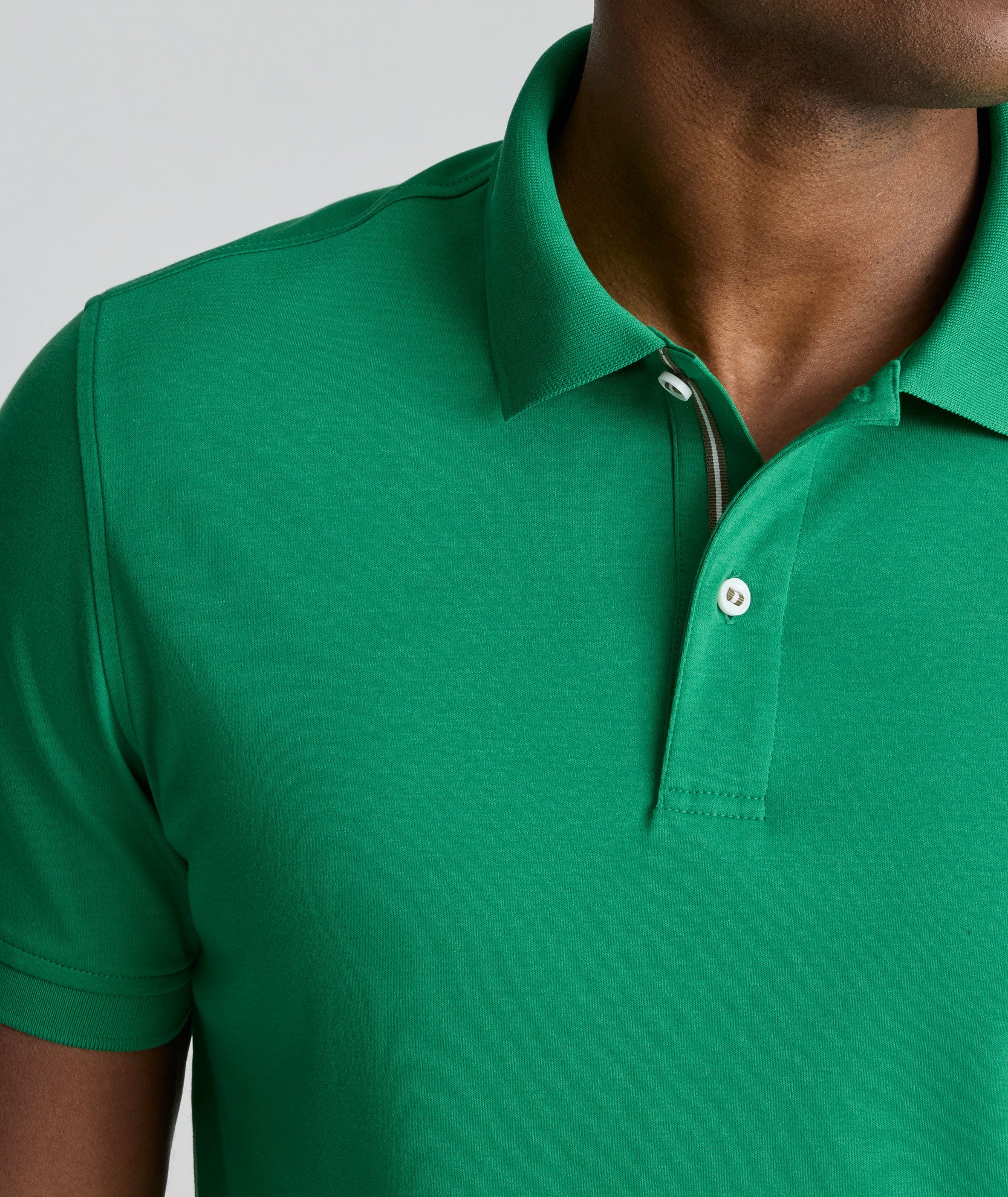 Wrinkle-Free Damaschino Polo - Image 3