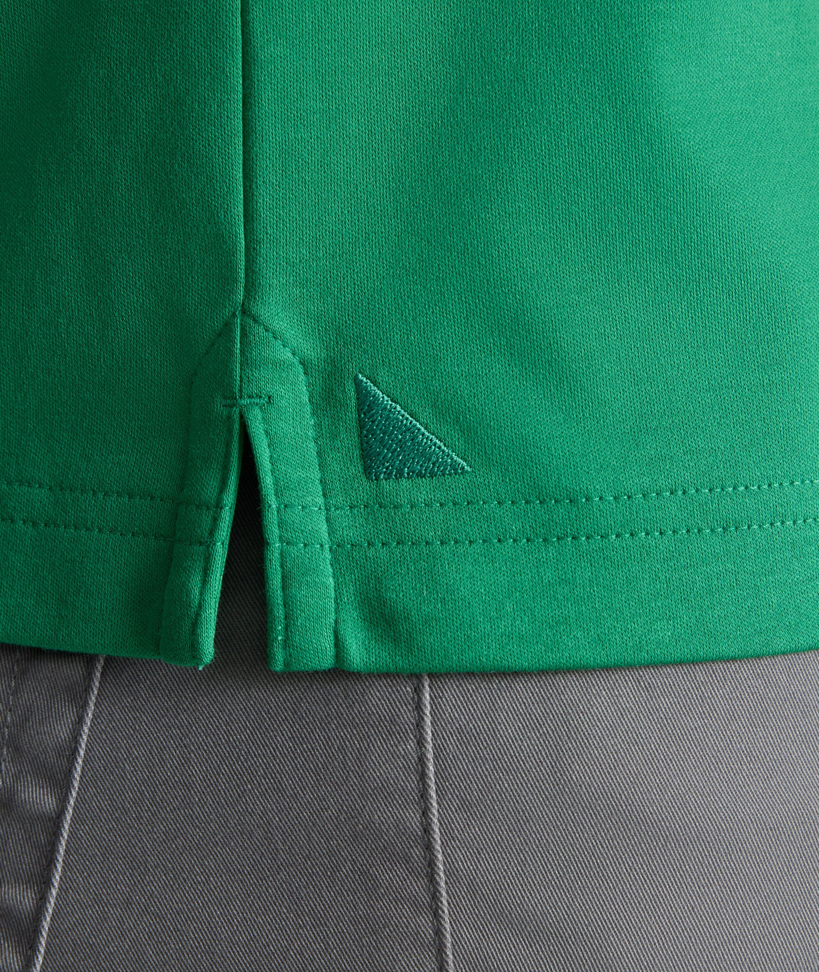 Wrinkle-Free Damaschino Polo - Image 4