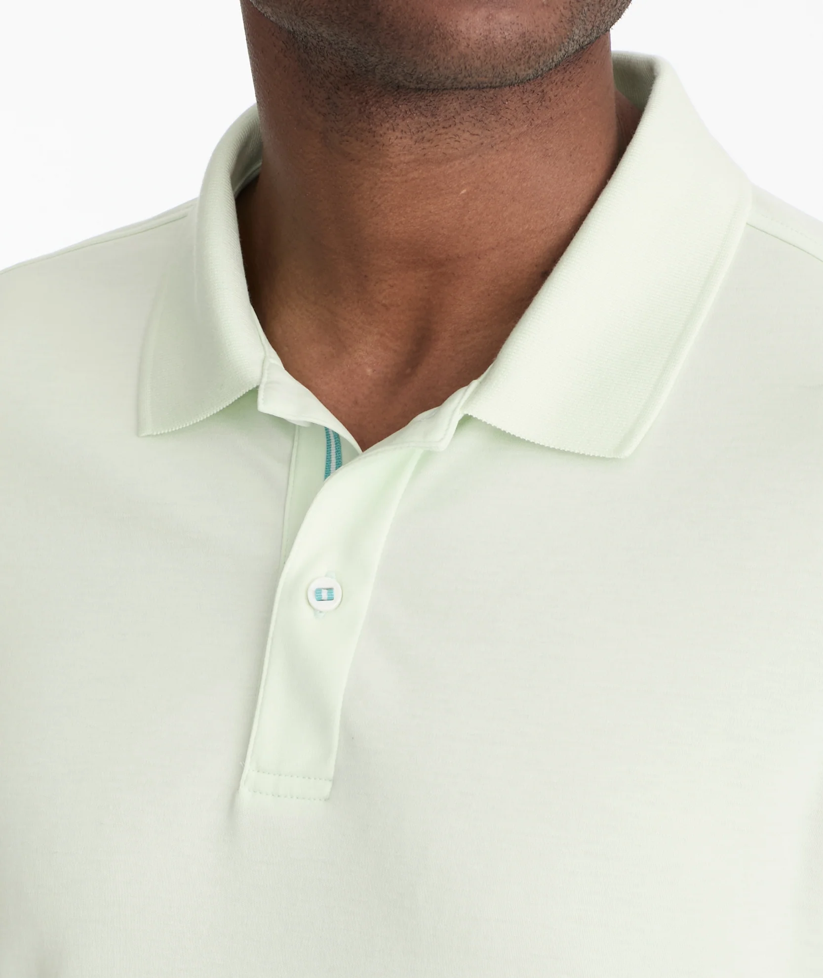 Wrinkle-Free Damaschino Polo - FINAL SALE - Image 2