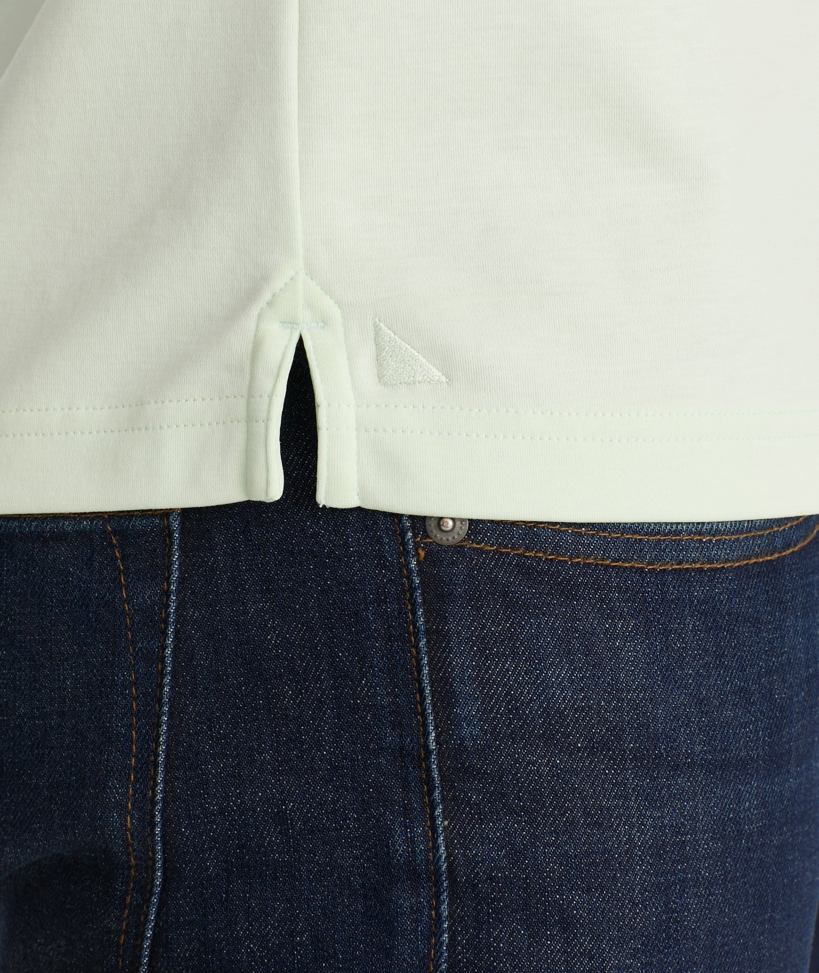 Wrinkle-Free Damaschino Polo - FINAL SALE - Image 3