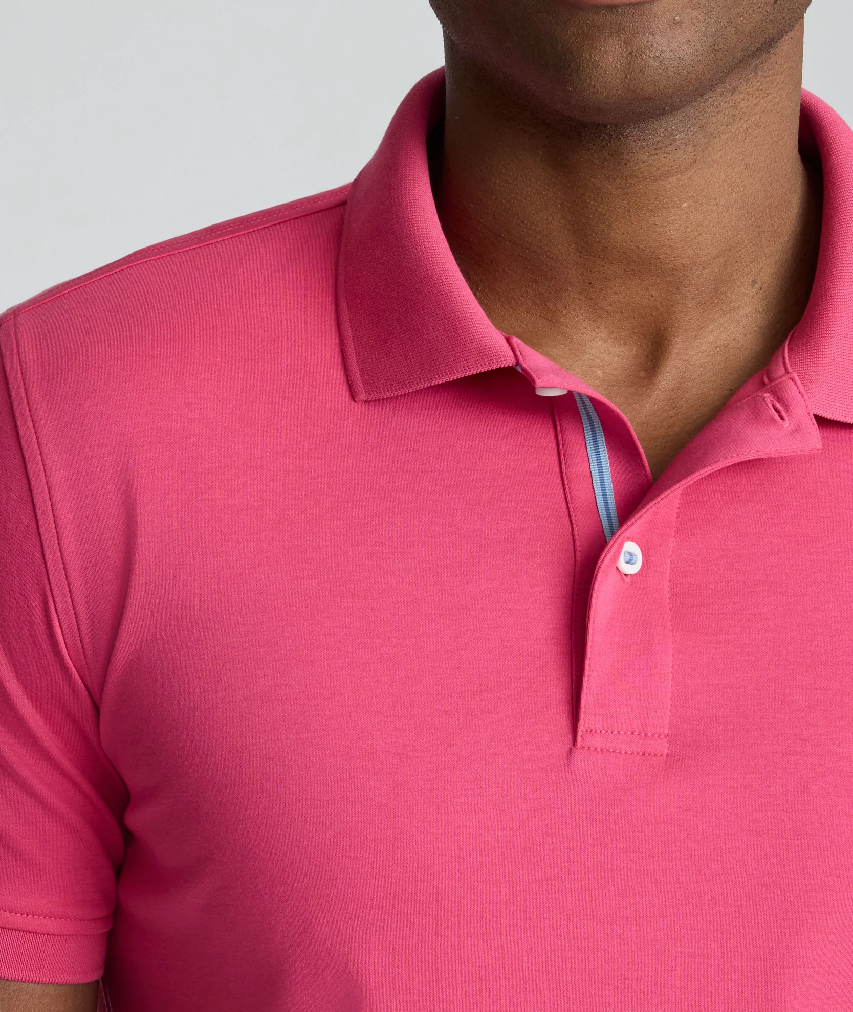 Wrinkle-Free Damaschino Polo - Image 3