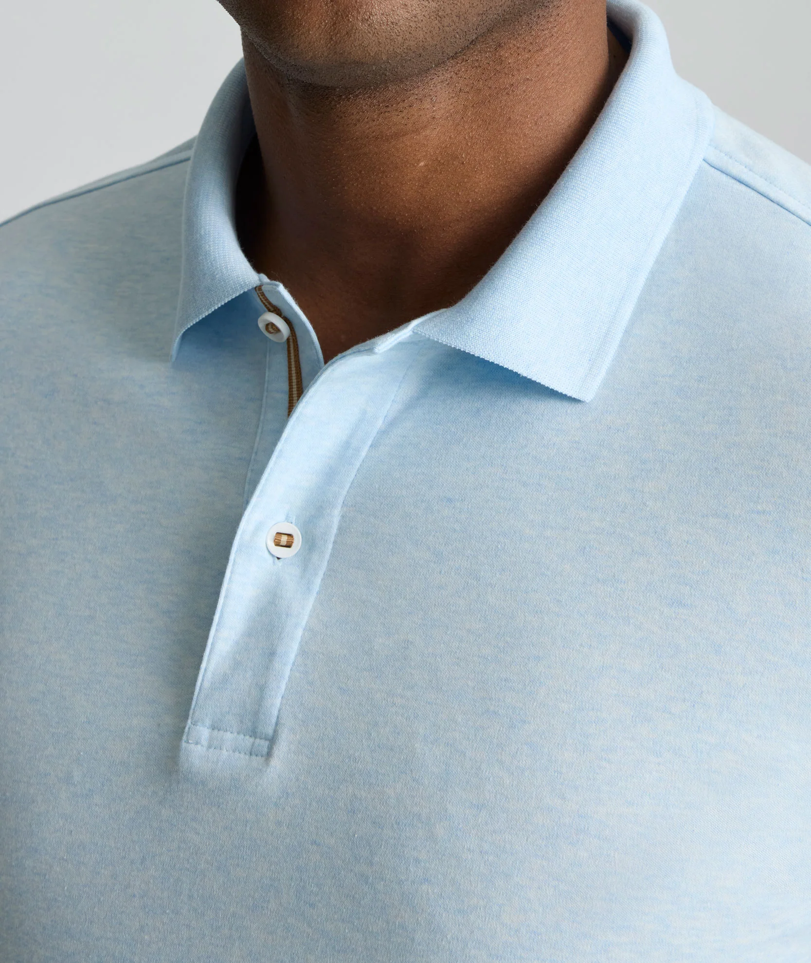 Wrinkle-Free Damaschino Polo - Image 3
