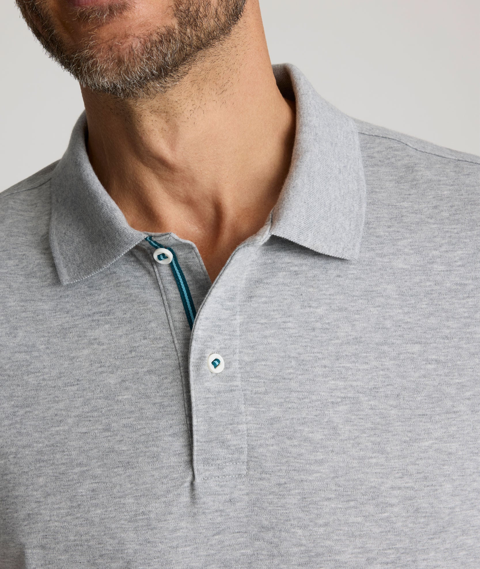 Wrinkle-Free Damaschino Polo - Image 3