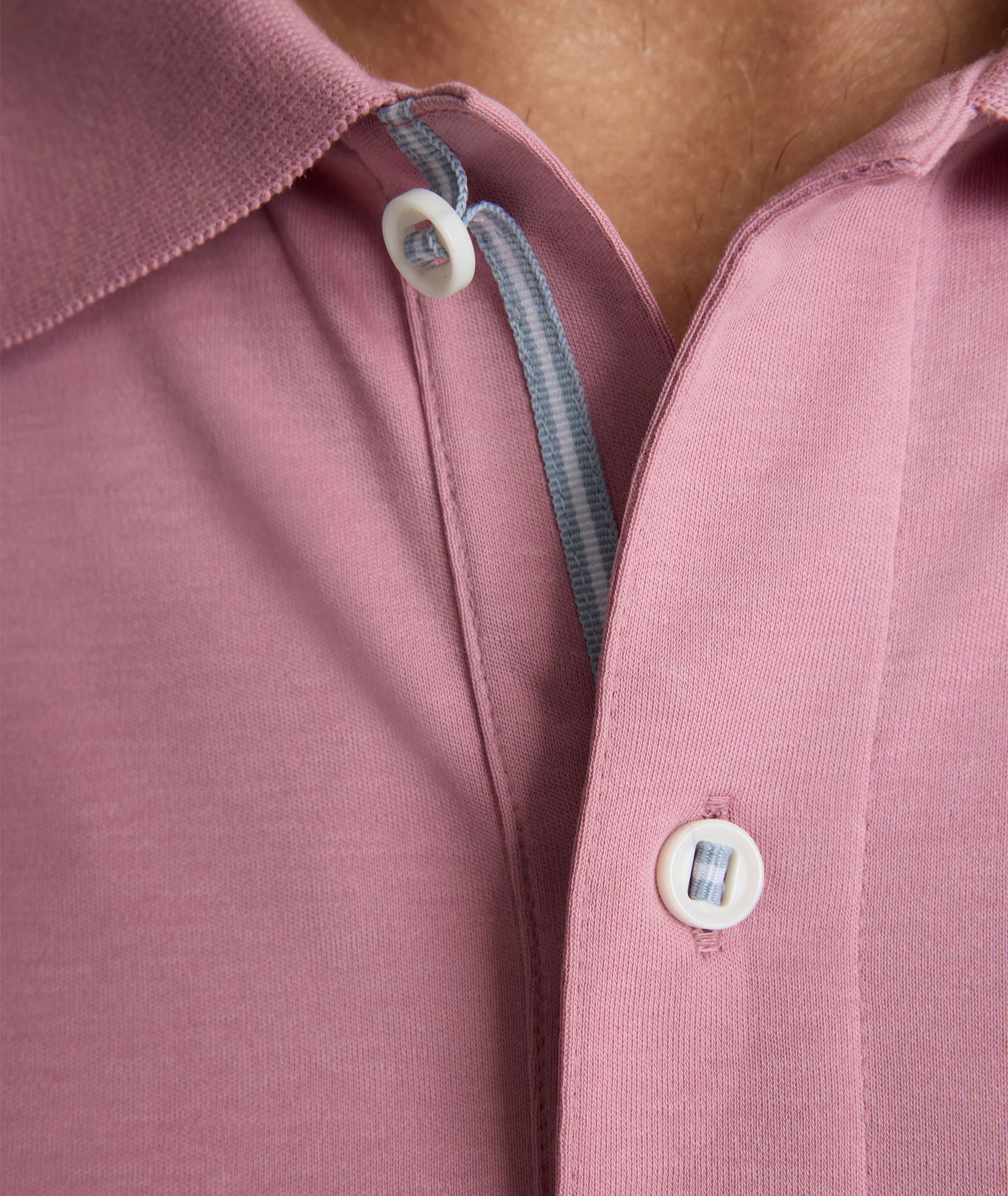 Wrinkle-Free Damaschino Polo - Image 3